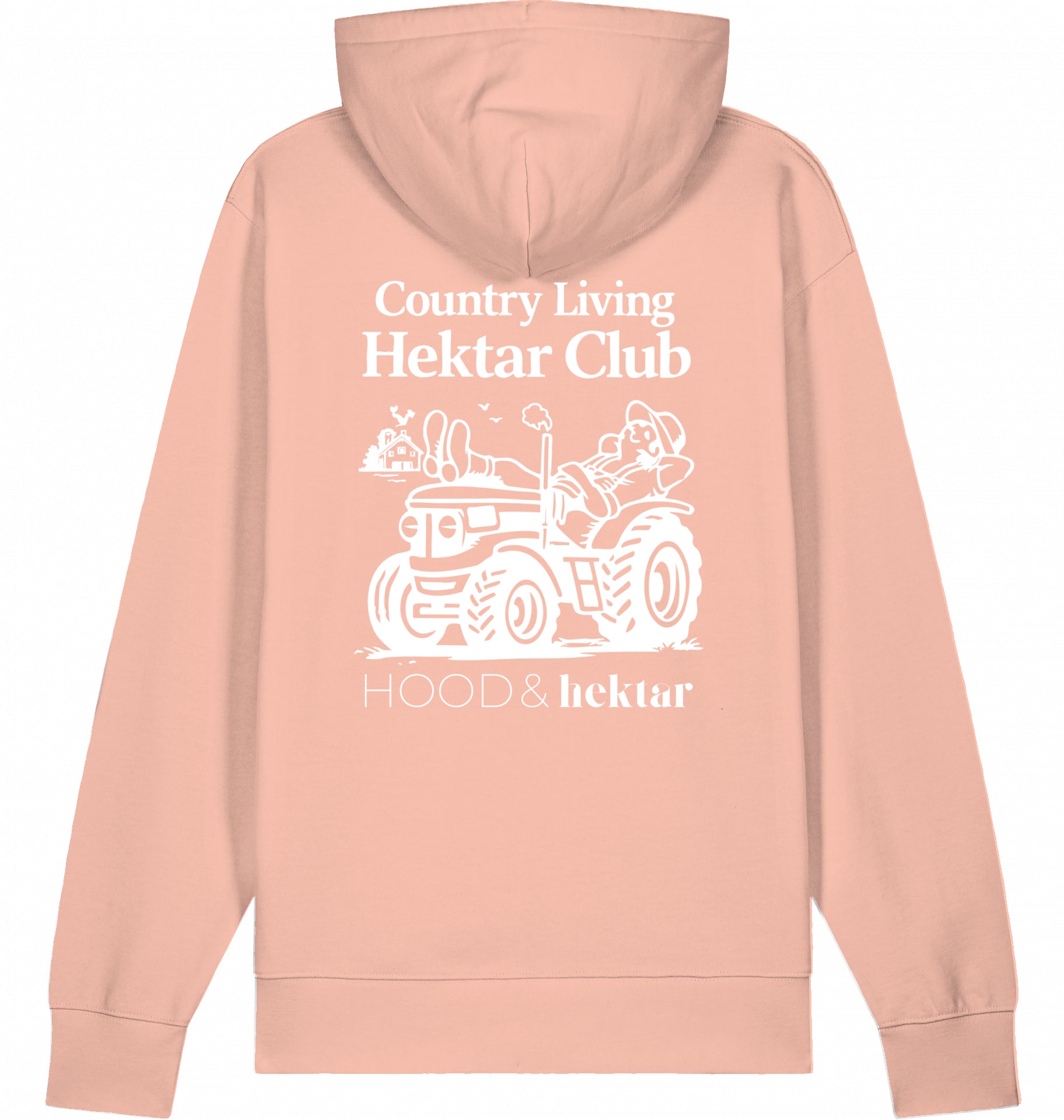 "COUNTRY LIVING - HEKTAR CLUB" - Unisex Hoodie