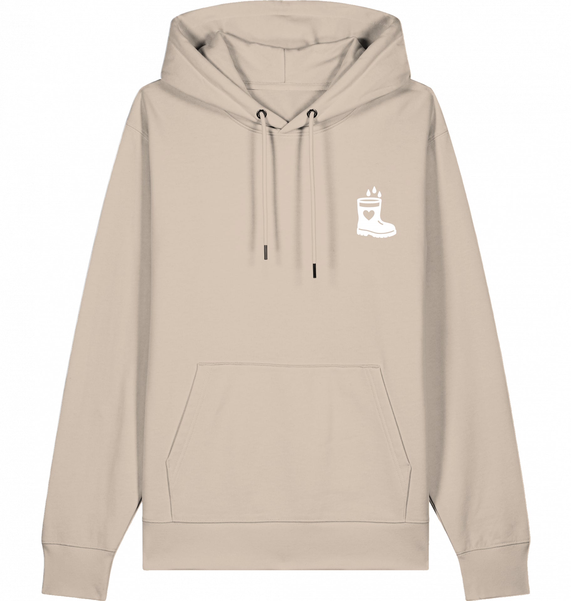 "MISTWETTERLIEBE" - Unisex Hoodie