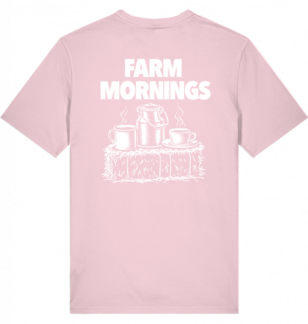 "FARM MORNINGS" - Unisex Shirt