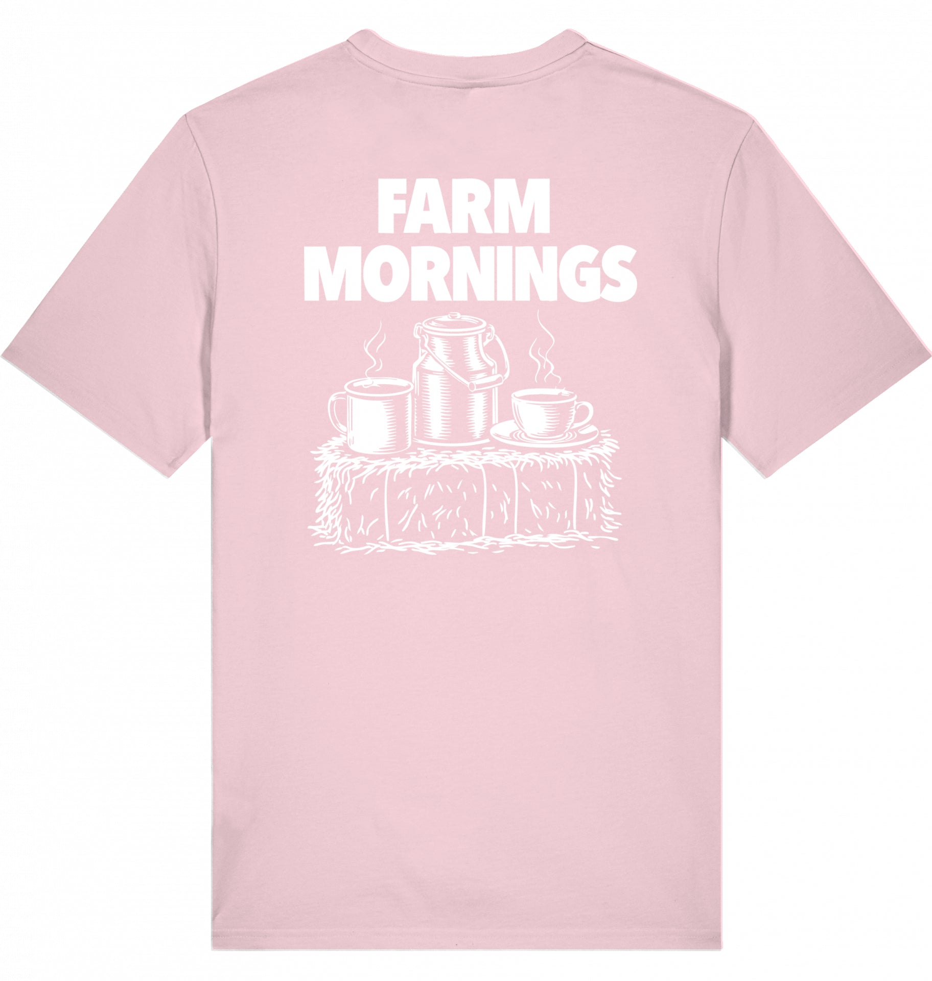 "FARM MORNINGS" - Unisex Shirt
