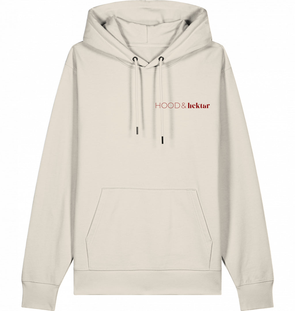 "HOOD & hektar - Tractor" - Unisex Hoodie