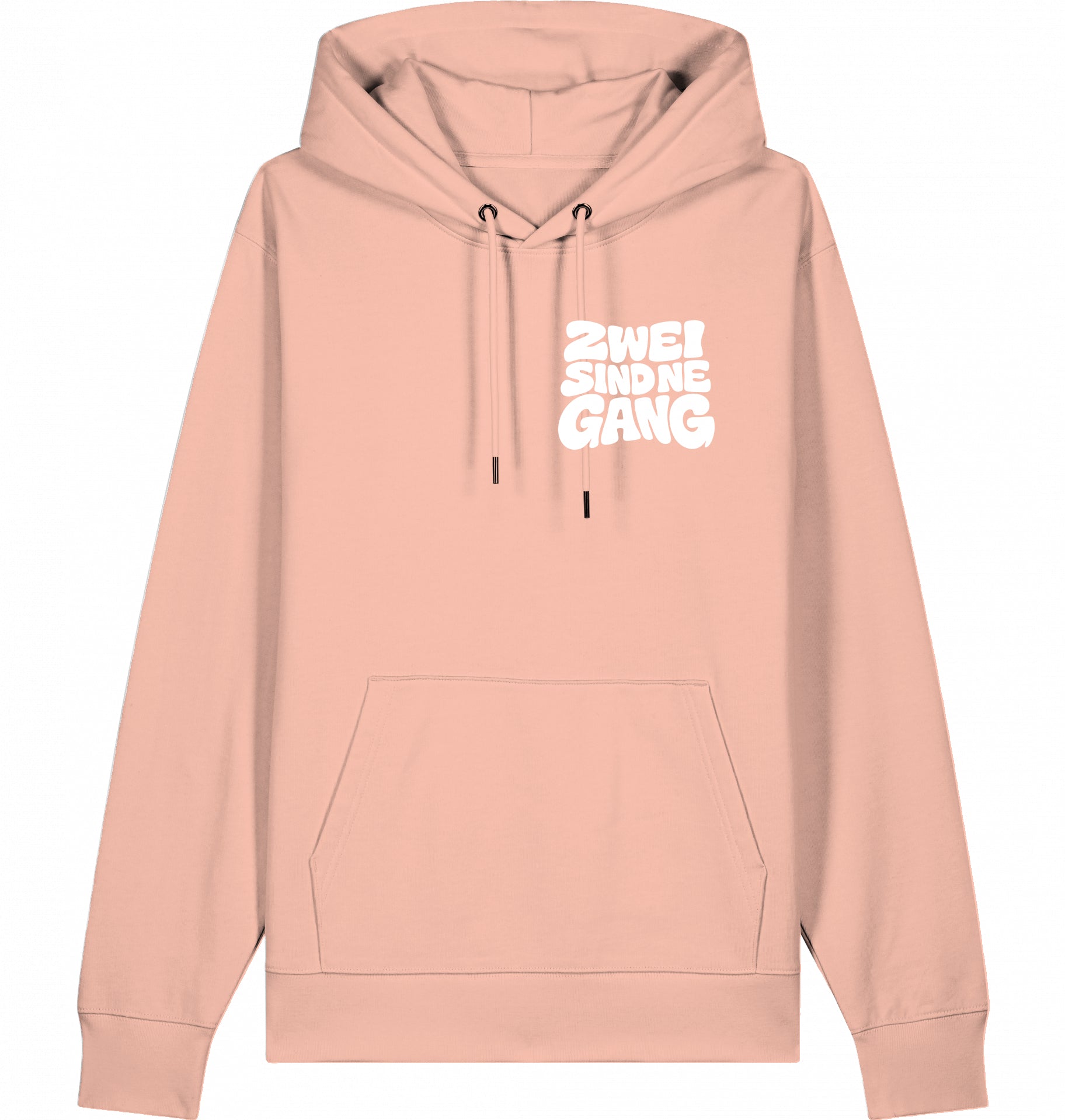 "ZWEI SIND NE GANG" - Unisex Hoodie