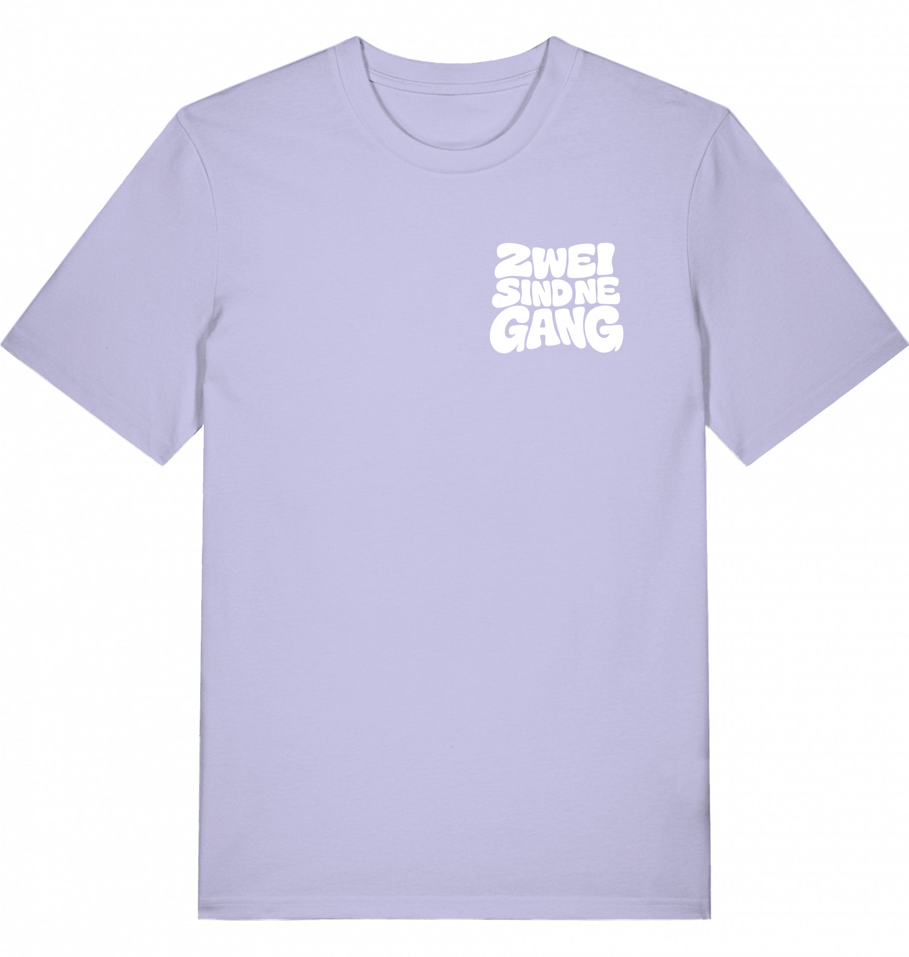 "ZWEI SIND NE GANG" - Unisex Shirt