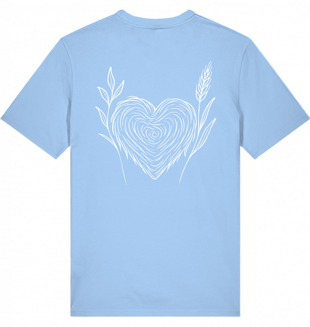 "HEU IM HERZEN 2.0" - Unisex Shirt