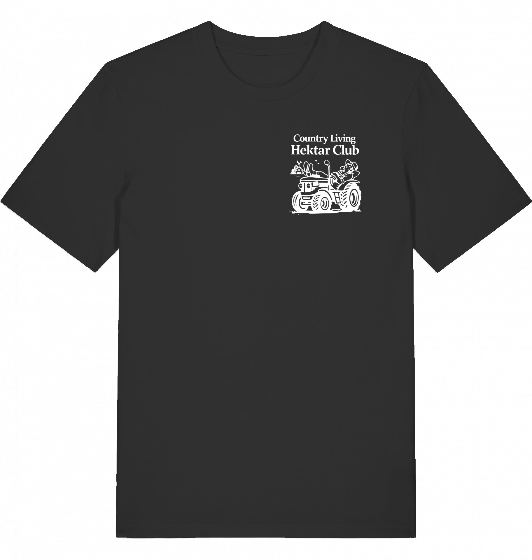 "COUNTRY LIVING - HEKTAR CLUB" - Unisex Shirt