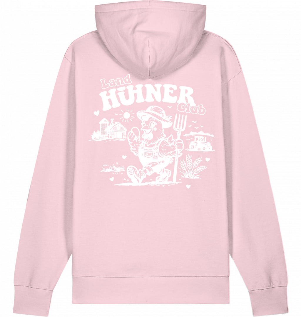 "LAND HÜHNER CLUB" - Unisex Hoodie