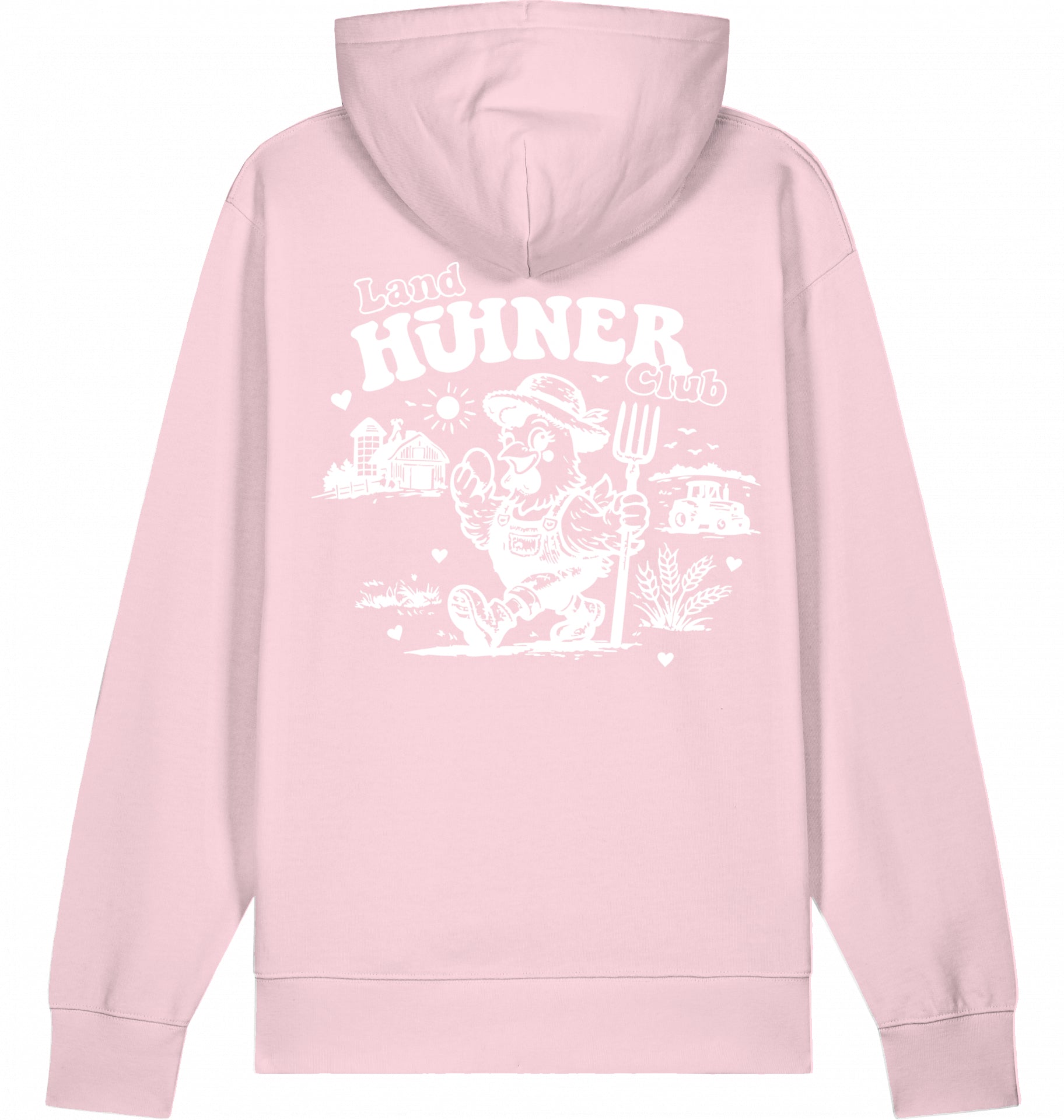 "LAND HÜHNER CLUB" - Unisex Hoodie