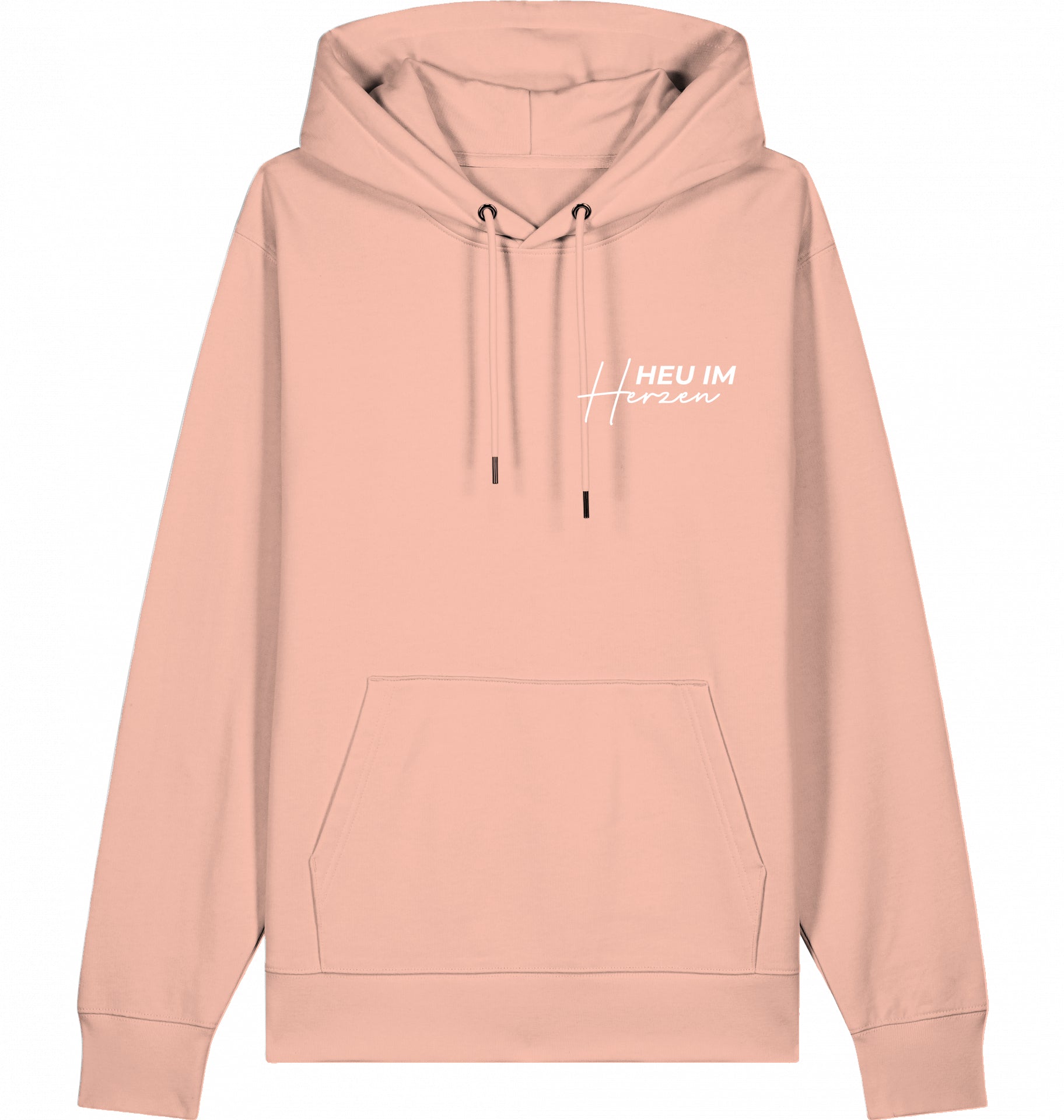 "HEU IM HERZEN" - Unisex Hoodie