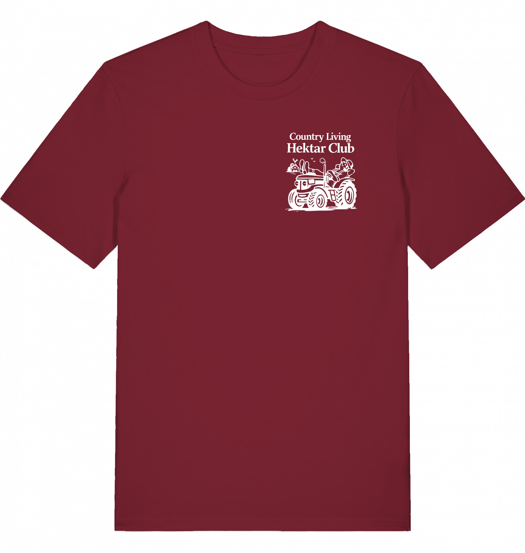 "COUNTRY LIVING - HEKTAR CLUB" - Unisex Shirt
