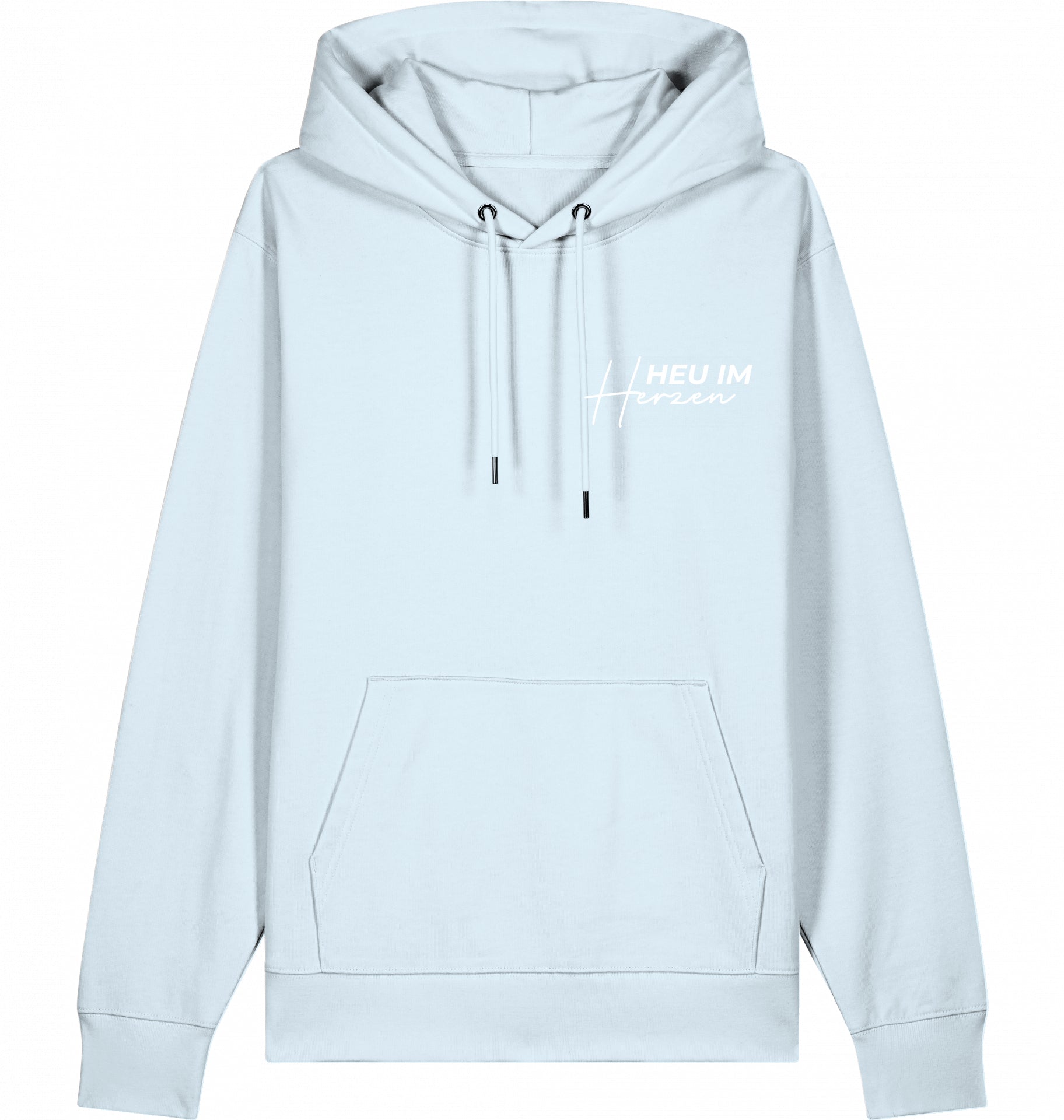 "HEU IM HERZEN 2.0" - Unisex Hoodie