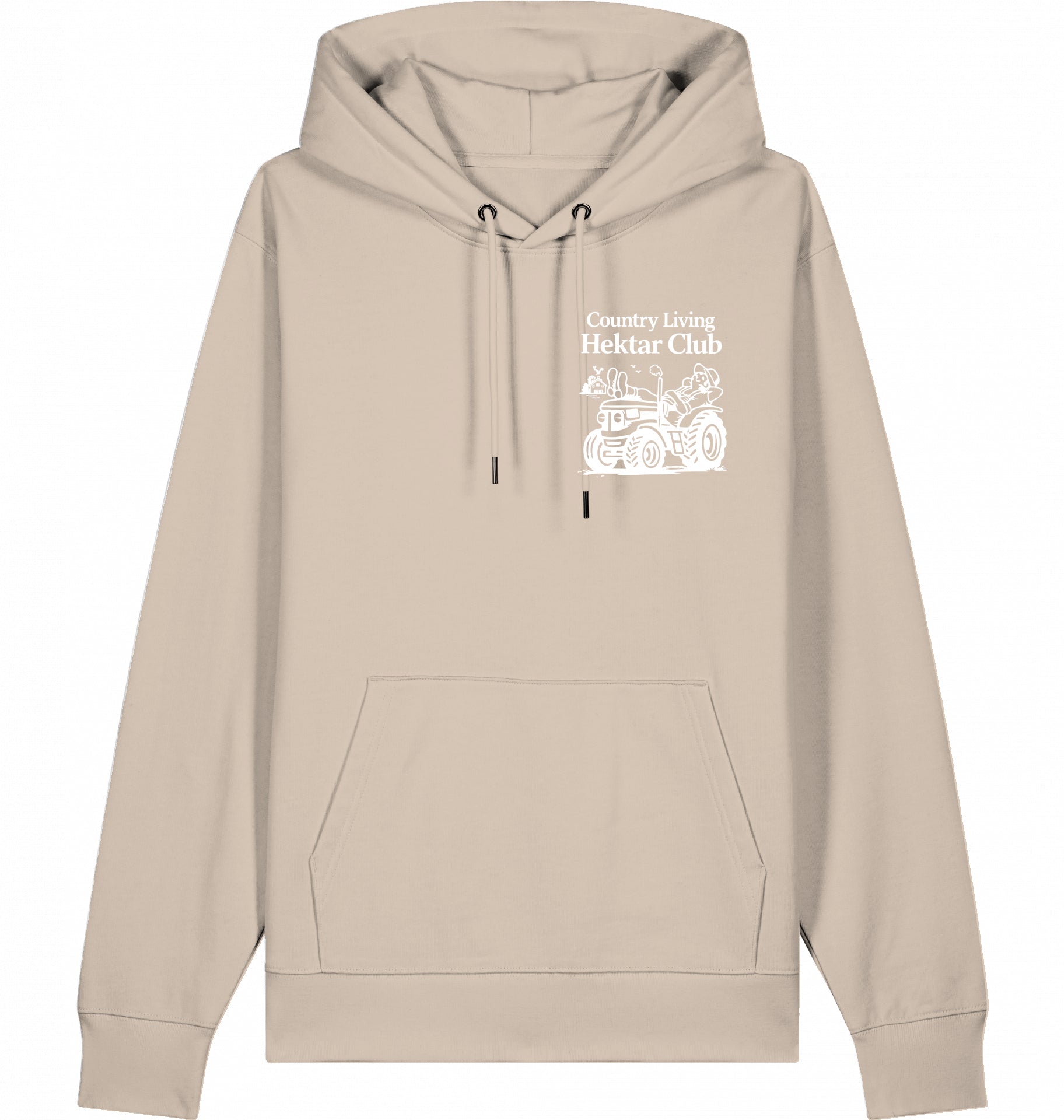 "COUNTRY LIVING - HEKTAR CLUB" - Unisex Hoodie