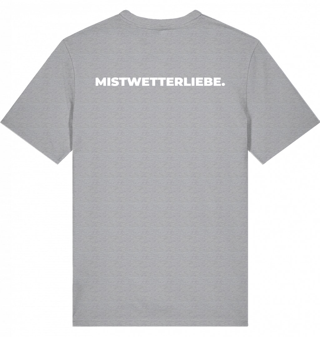 "MISTWETTERLIEBE" - Unisex Shirt