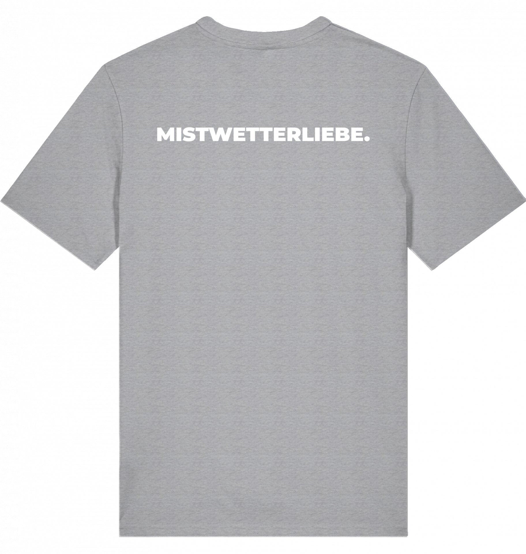 "MISTWETTERLIEBE" - Unisex Shirt