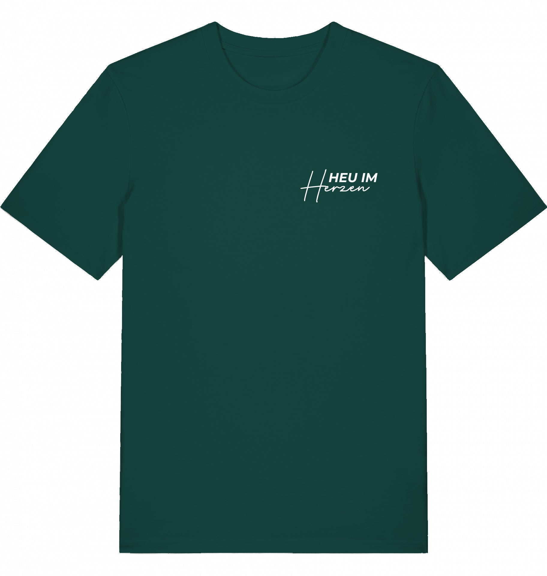 "HEU IM HERZEN" - Unisex Shirt