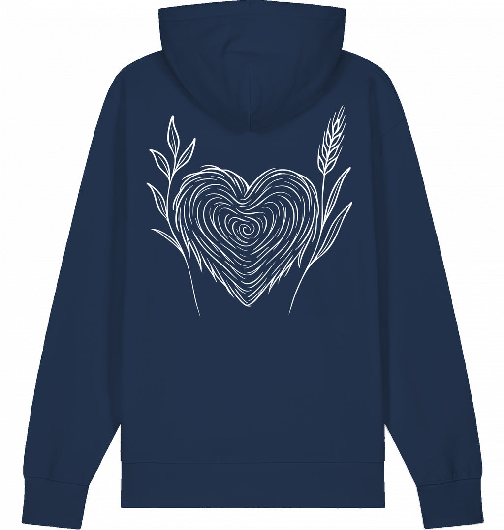 "HEU IM HERZEN 2.0" - Unisex Hoodie