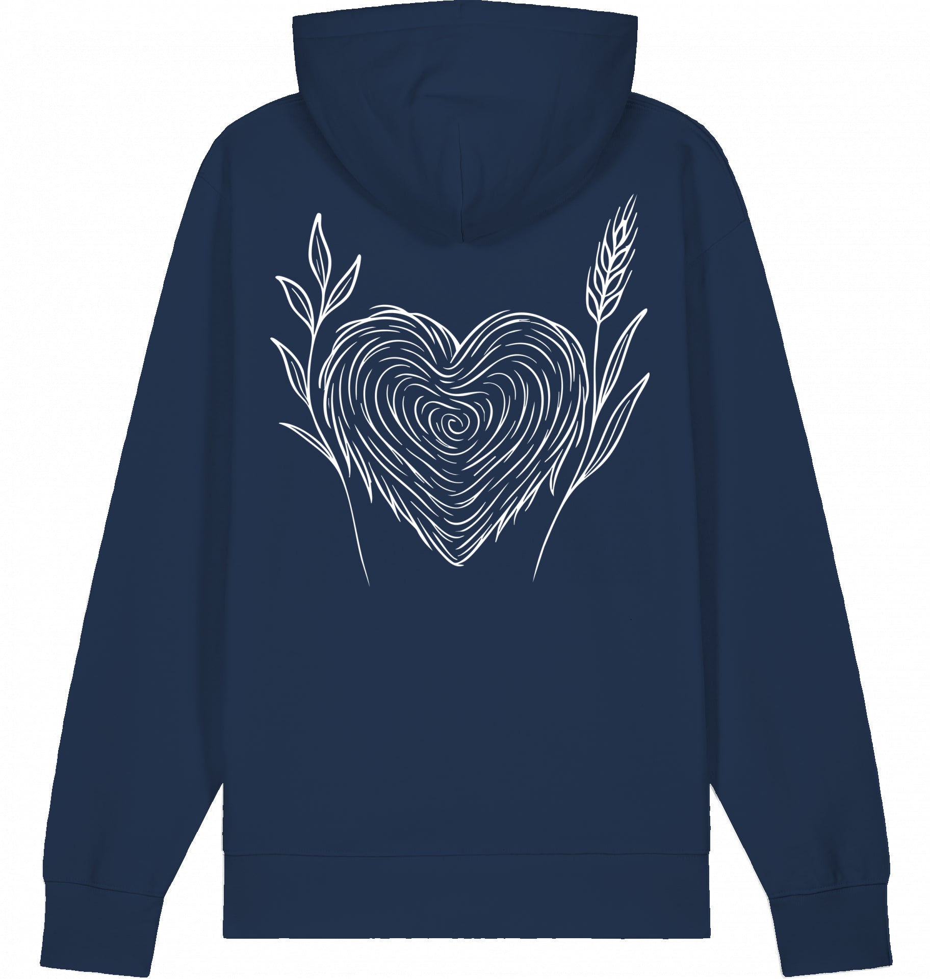 "HEU IM HERZEN 2.0" - Unisex Hoodie
