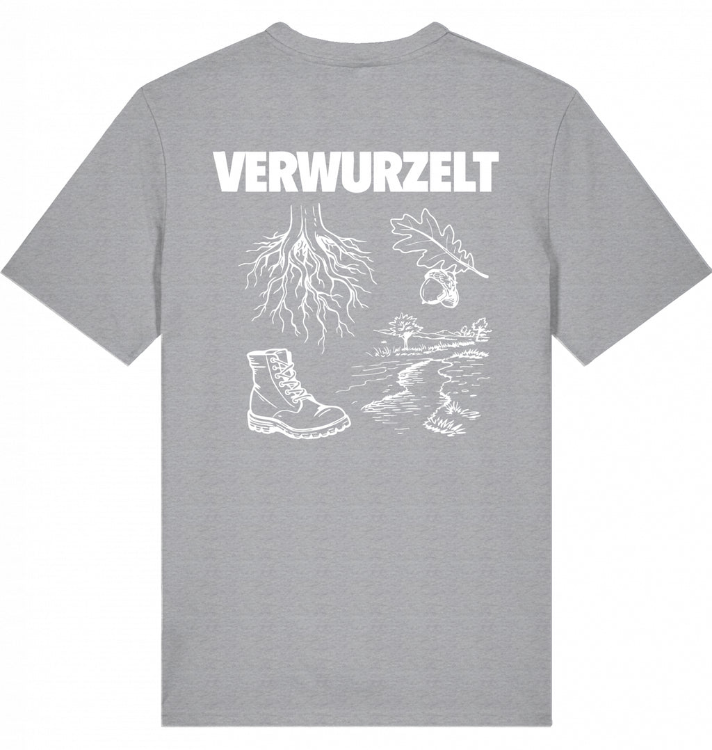 "VERWURZELT" - Unisex Shirt