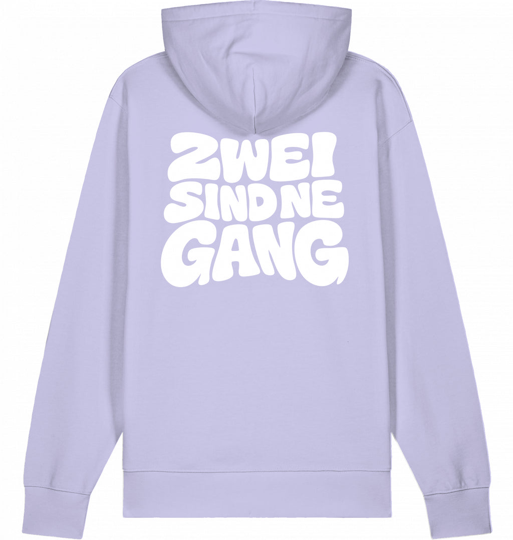 "ZWEI SIND NE GANG" - Unisex Hoodie