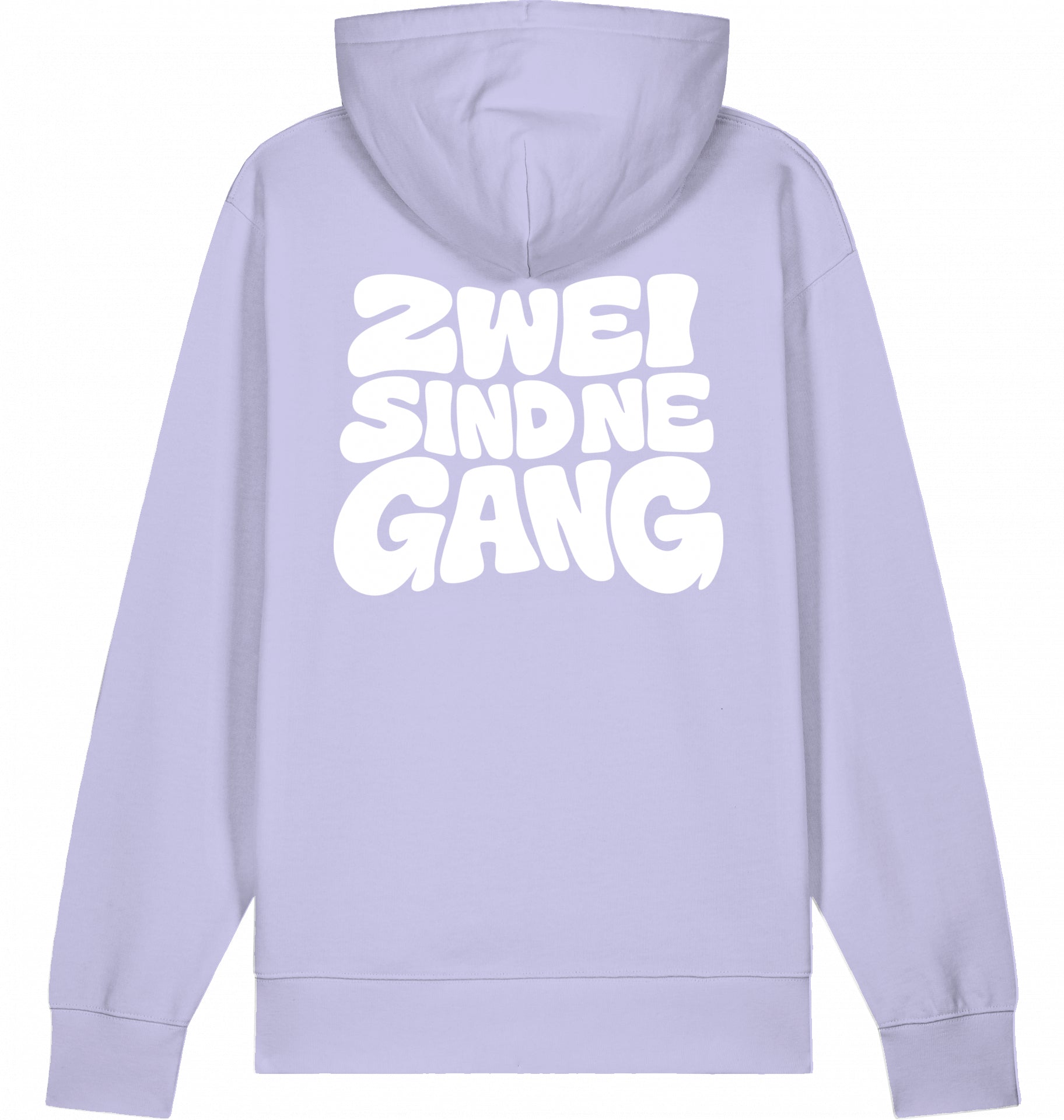 "ZWEI SIND NE GANG" - Unisex Hoodie