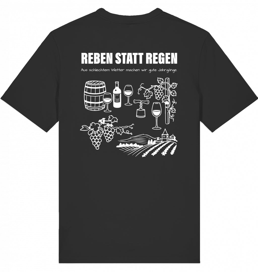 "REBEN STATT REGEN" - Unisex Shirt