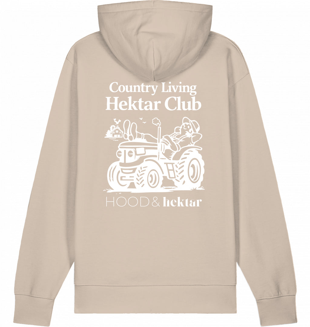 "COUNTRY LIVING - HEKTAR CLUB" - Unisex Hoodie