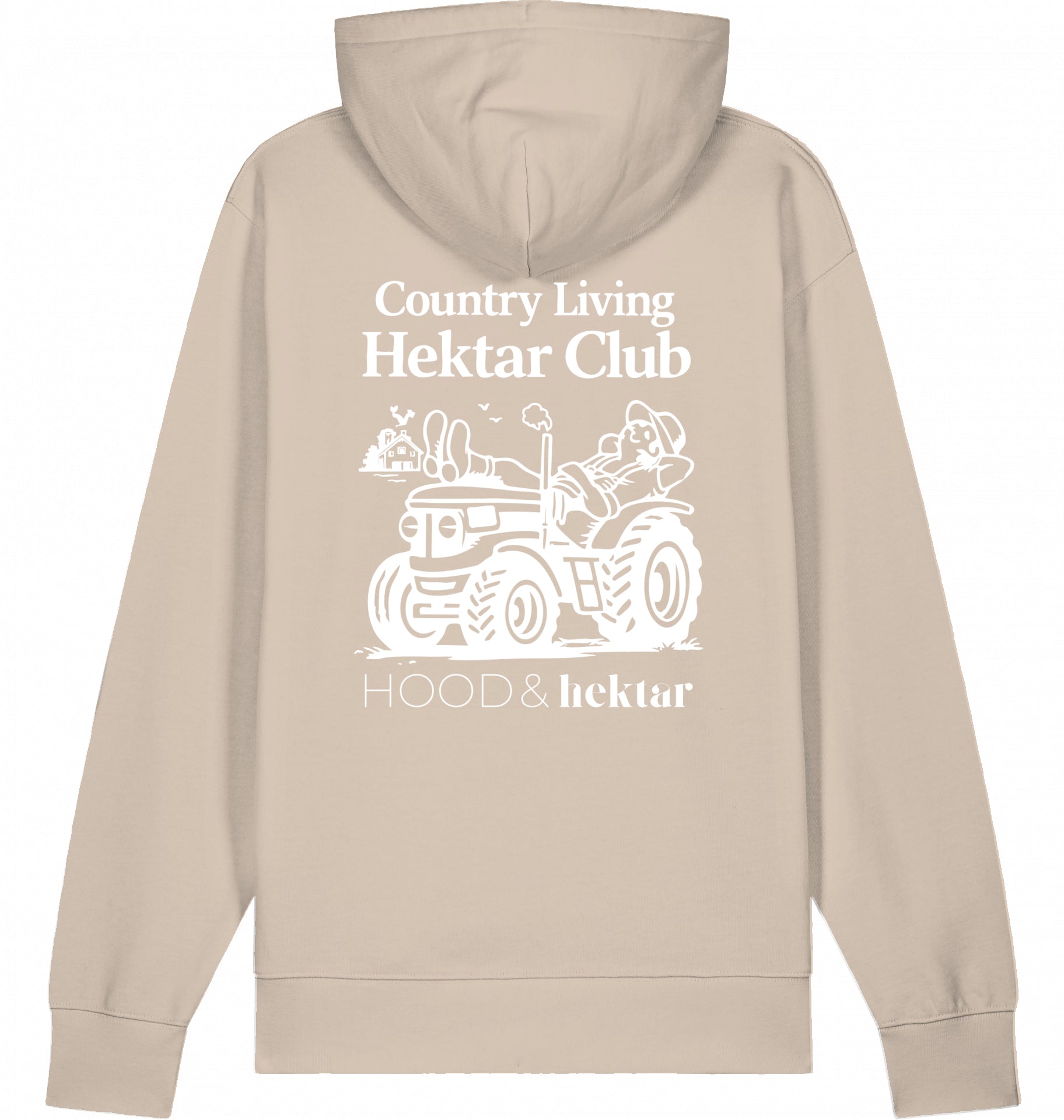 "COUNTRY LIVING - HEKTAR CLUB" - Unisex Hoodie