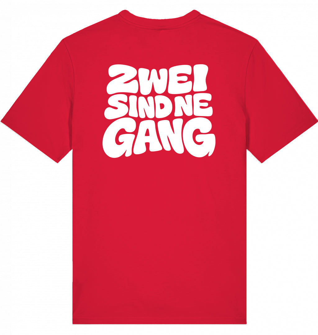 "ZWEI SIND NE GANG" - Unisex Shirt