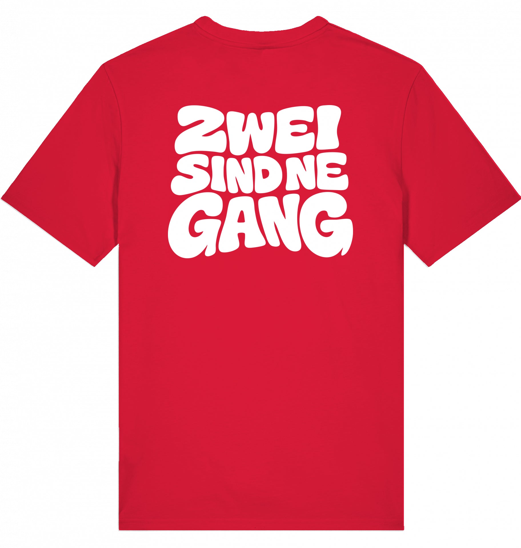 "ZWEI SIND NE GANG" - Unisex Shirt