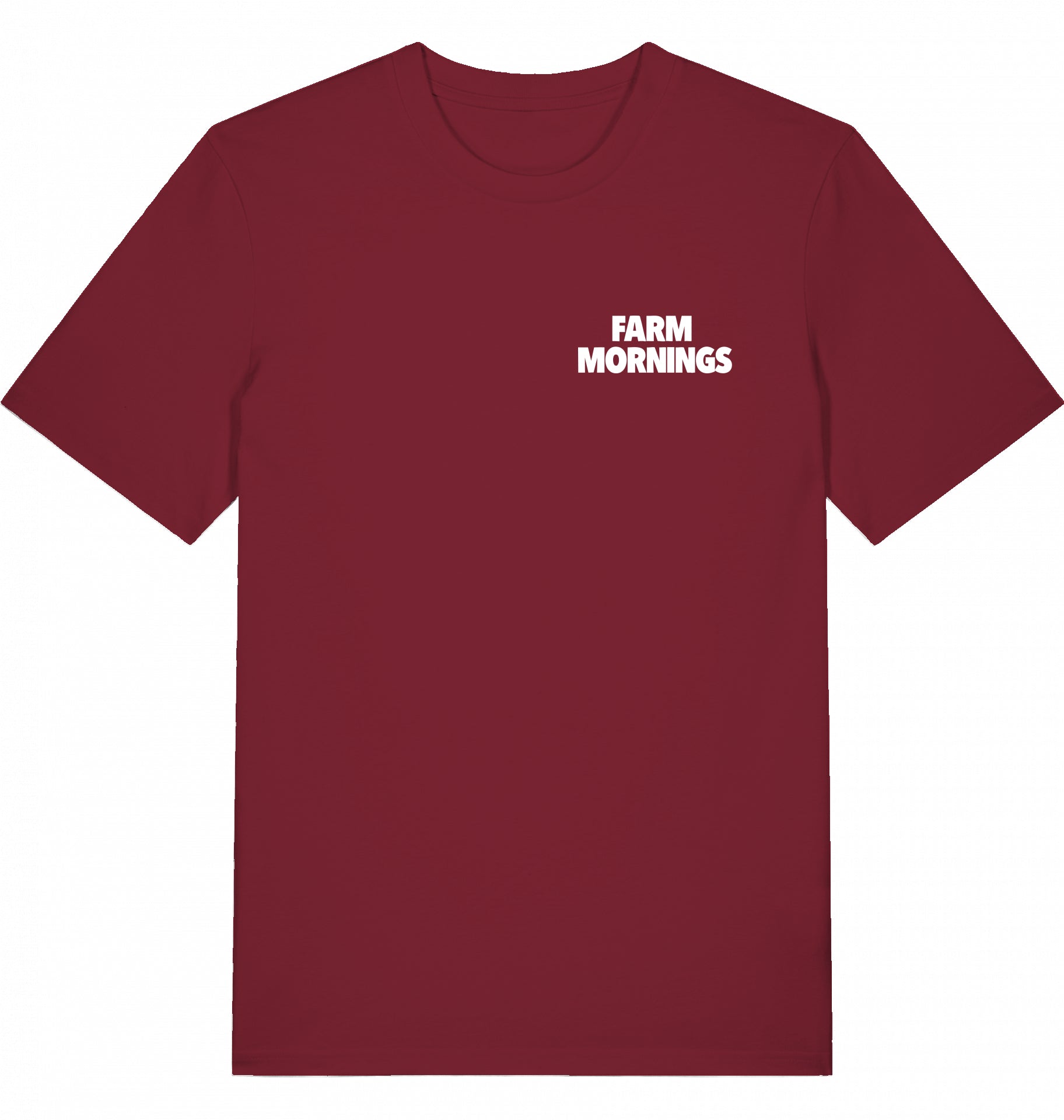 "FARM MORNINGS" - Unisex Shirt