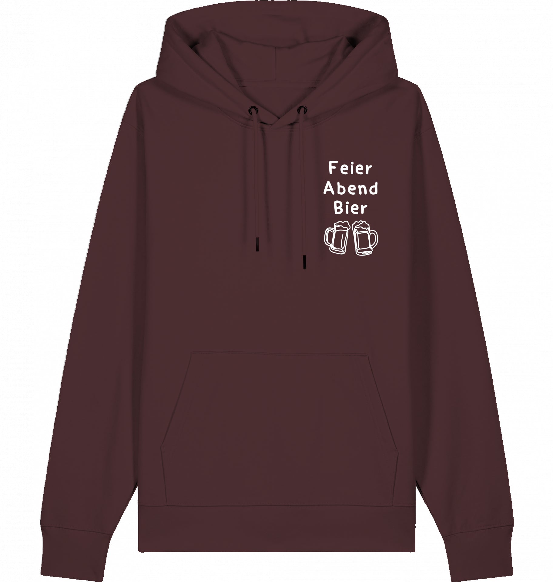 "FEIERABENDBIER" - Unisex Hoodie