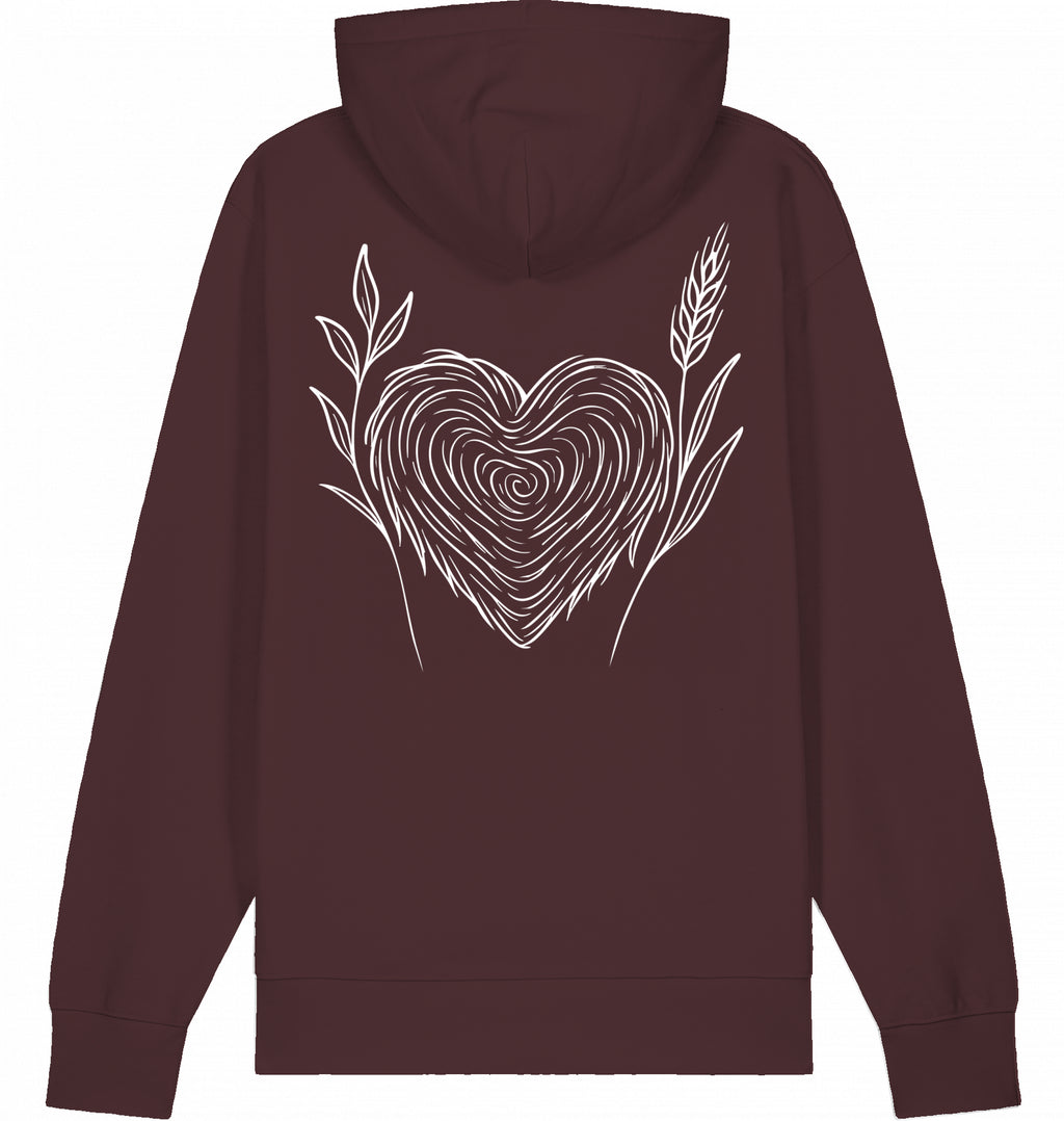 "HEU IM HERZEN 2.0" - Unisex Hoodie