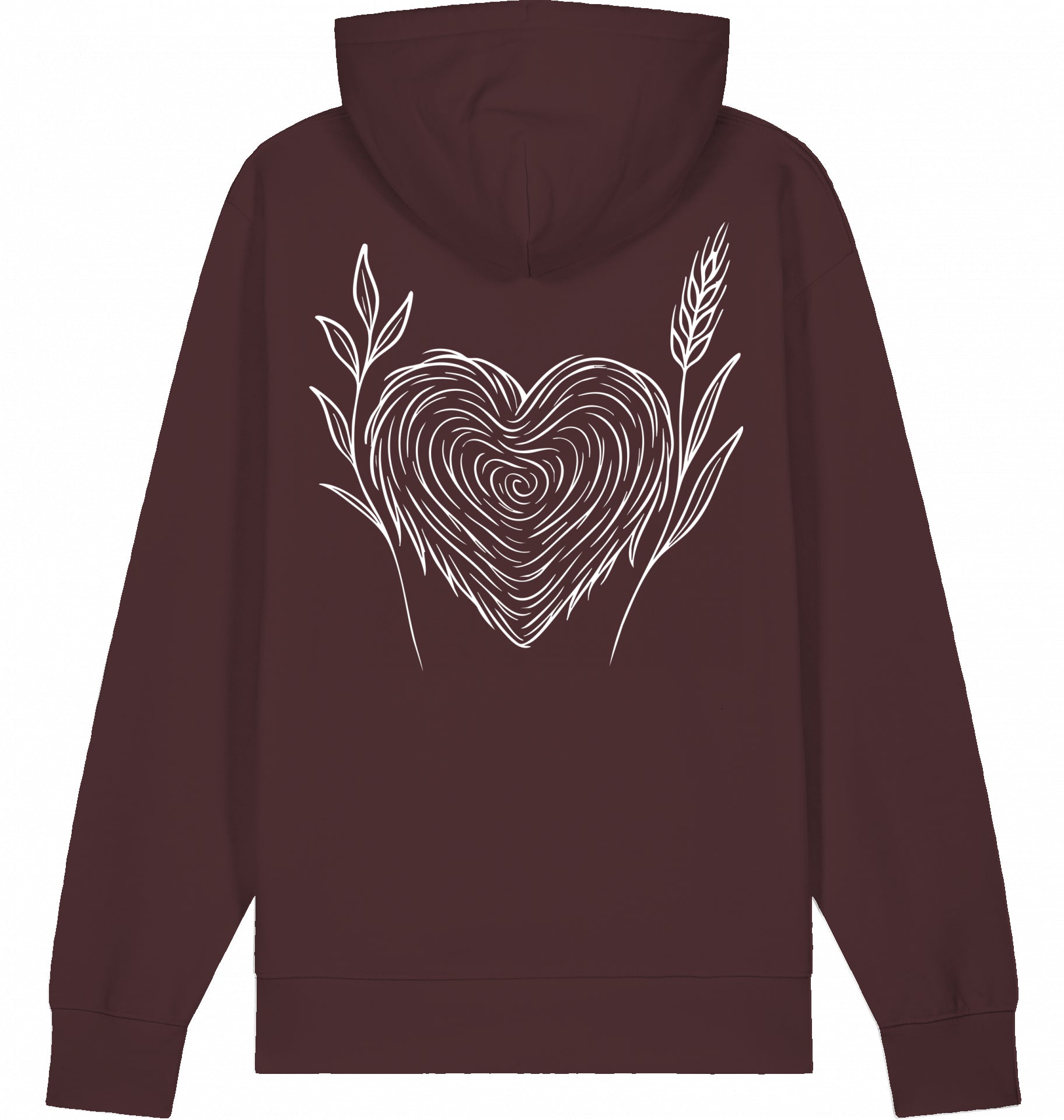 "HEU IM HERZEN 2.0" - Unisex Hoodie