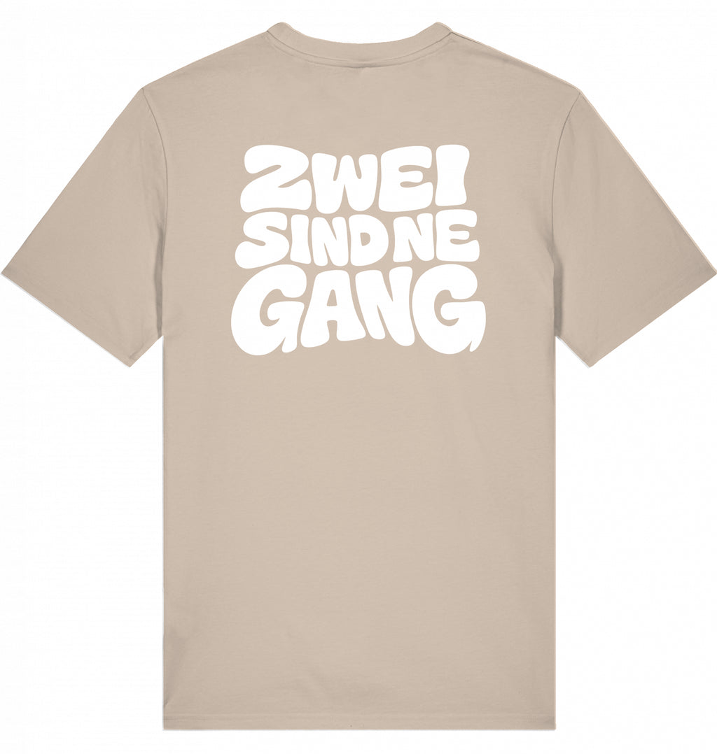 "ZWEI SIND NE GANG" - Unisex Shirt