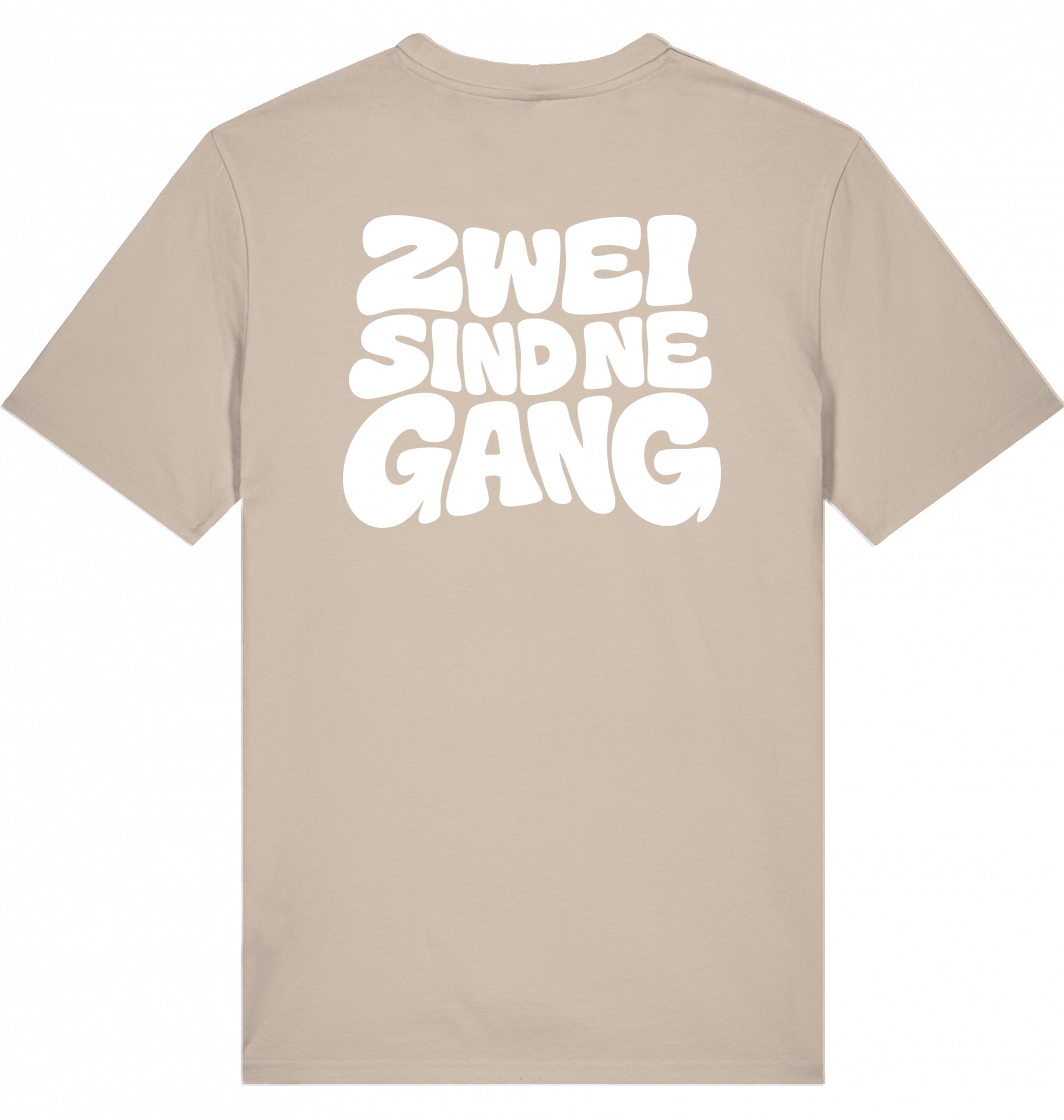"ZWEI SIND NE GANG" - Unisex Shirt