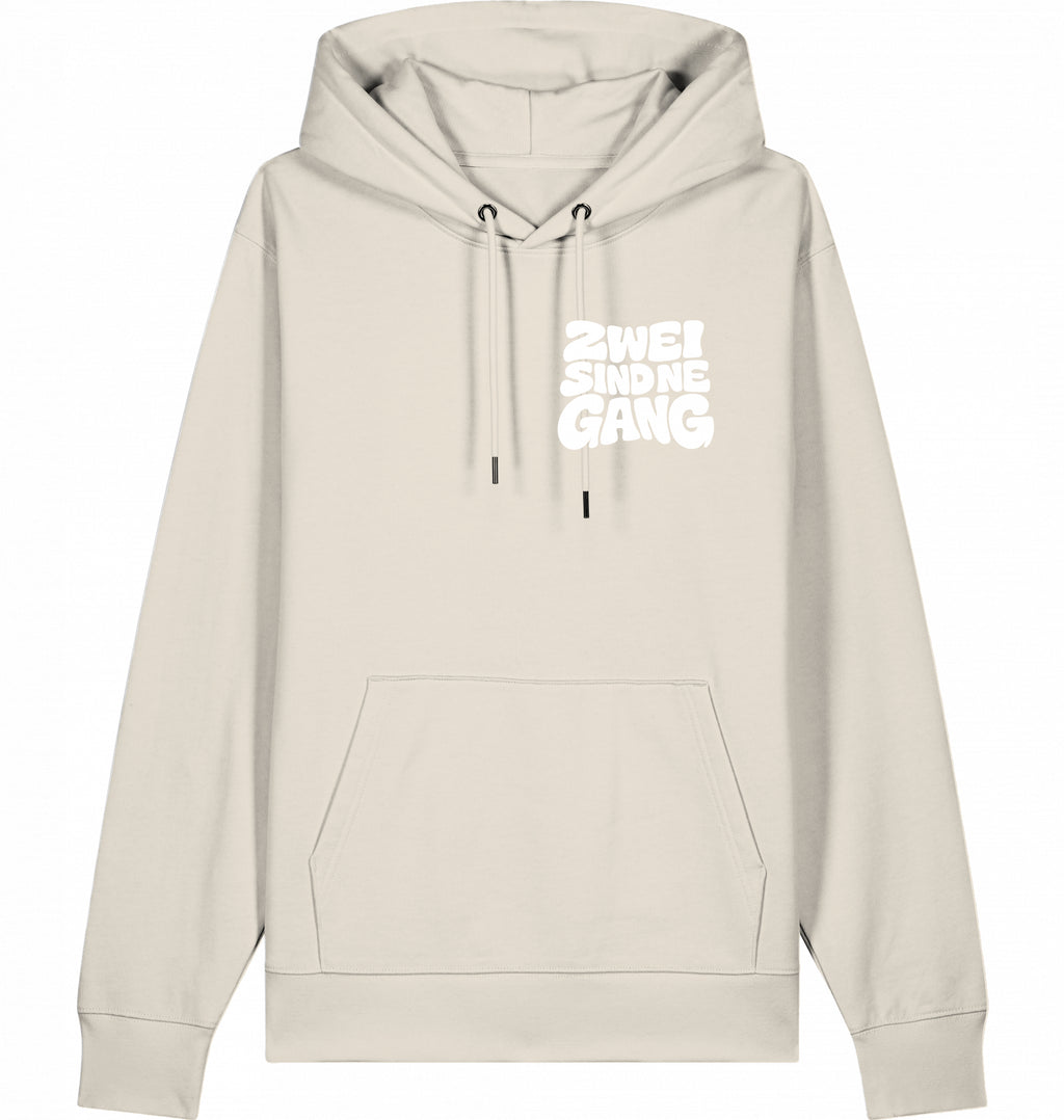 "ZWEI SIND NE GANG" - Unisex Hoodie