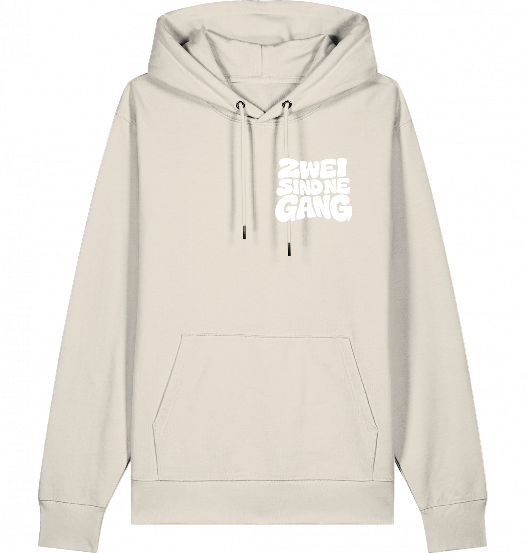 "ZWEI SIND NE GANG" - Unisex Hoodie