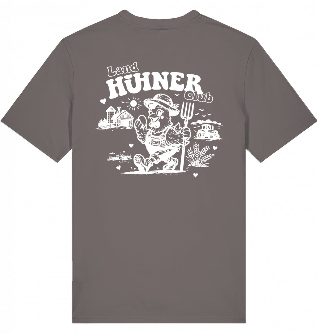 "LAND HÜHNER CLUB" - Unisex Shirt