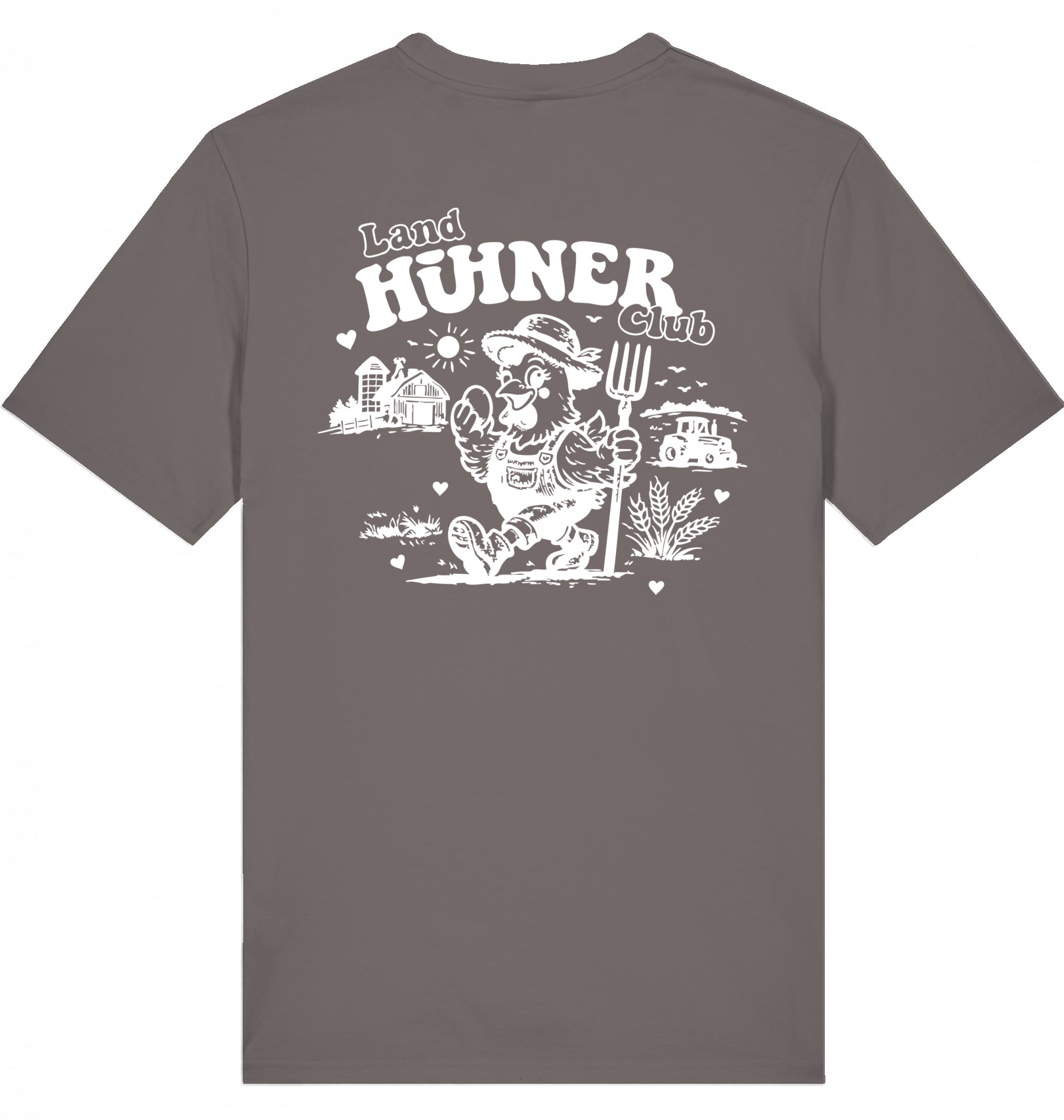 "LAND HÜHNER CLUB" - Unisex Shirt