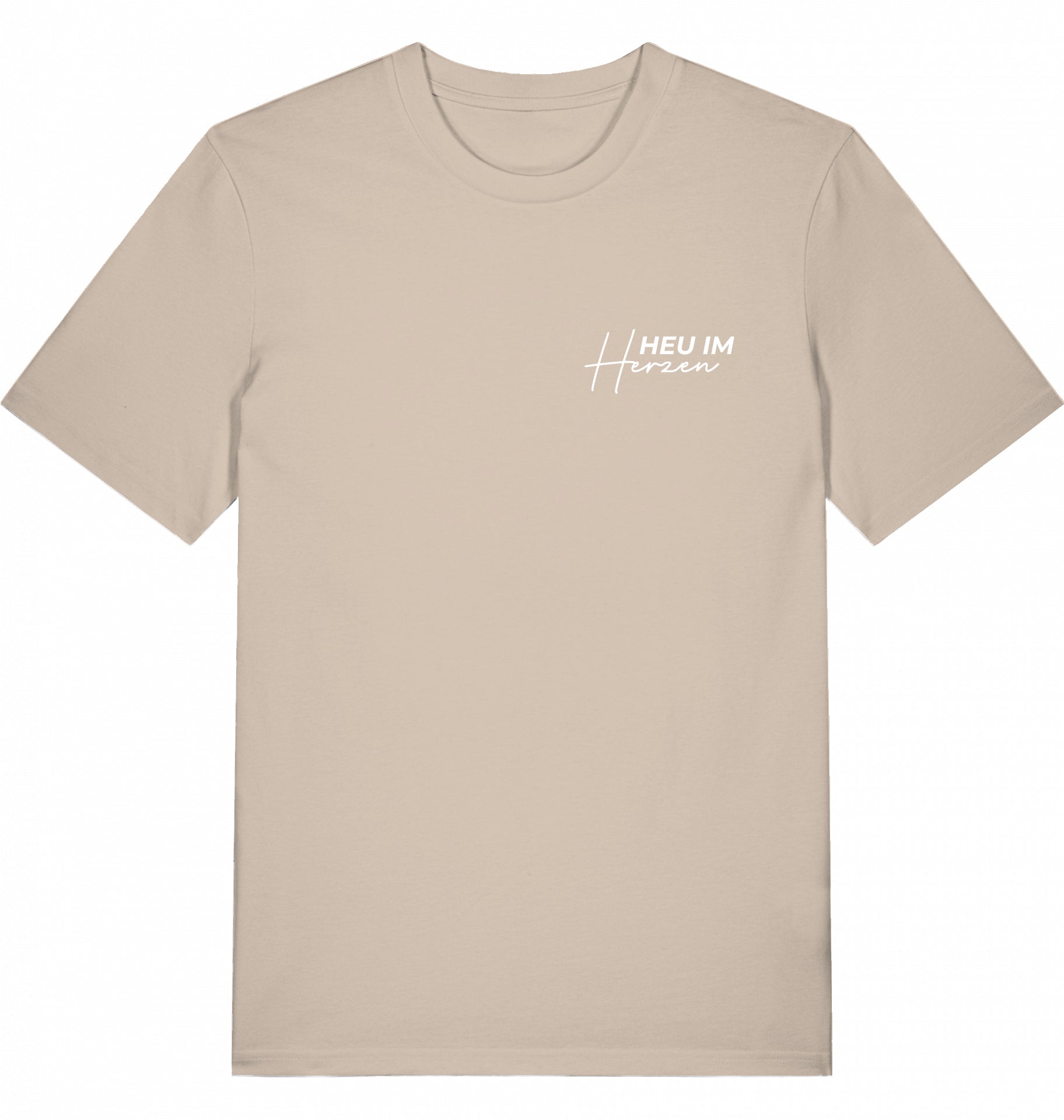 "HEU IM HERZEN" - Unisex Shirt