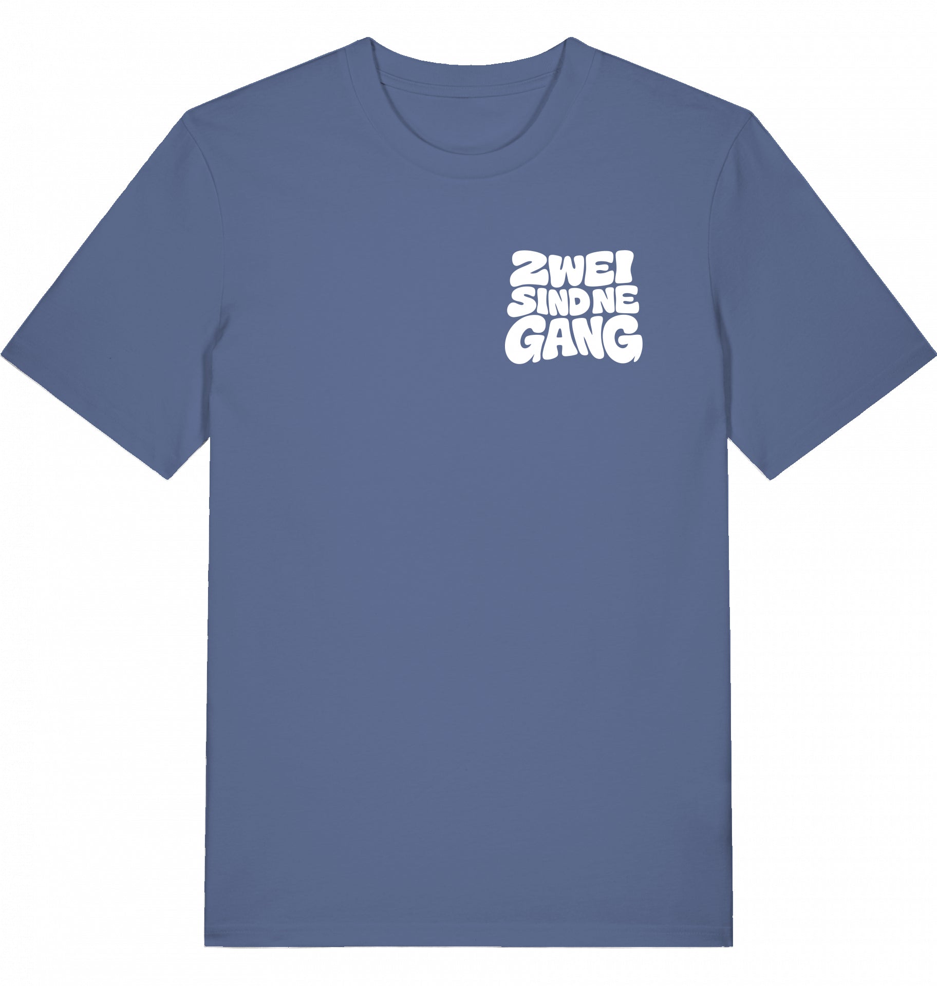 "ZWEI SIND NE GANG" - Unisex Shirt