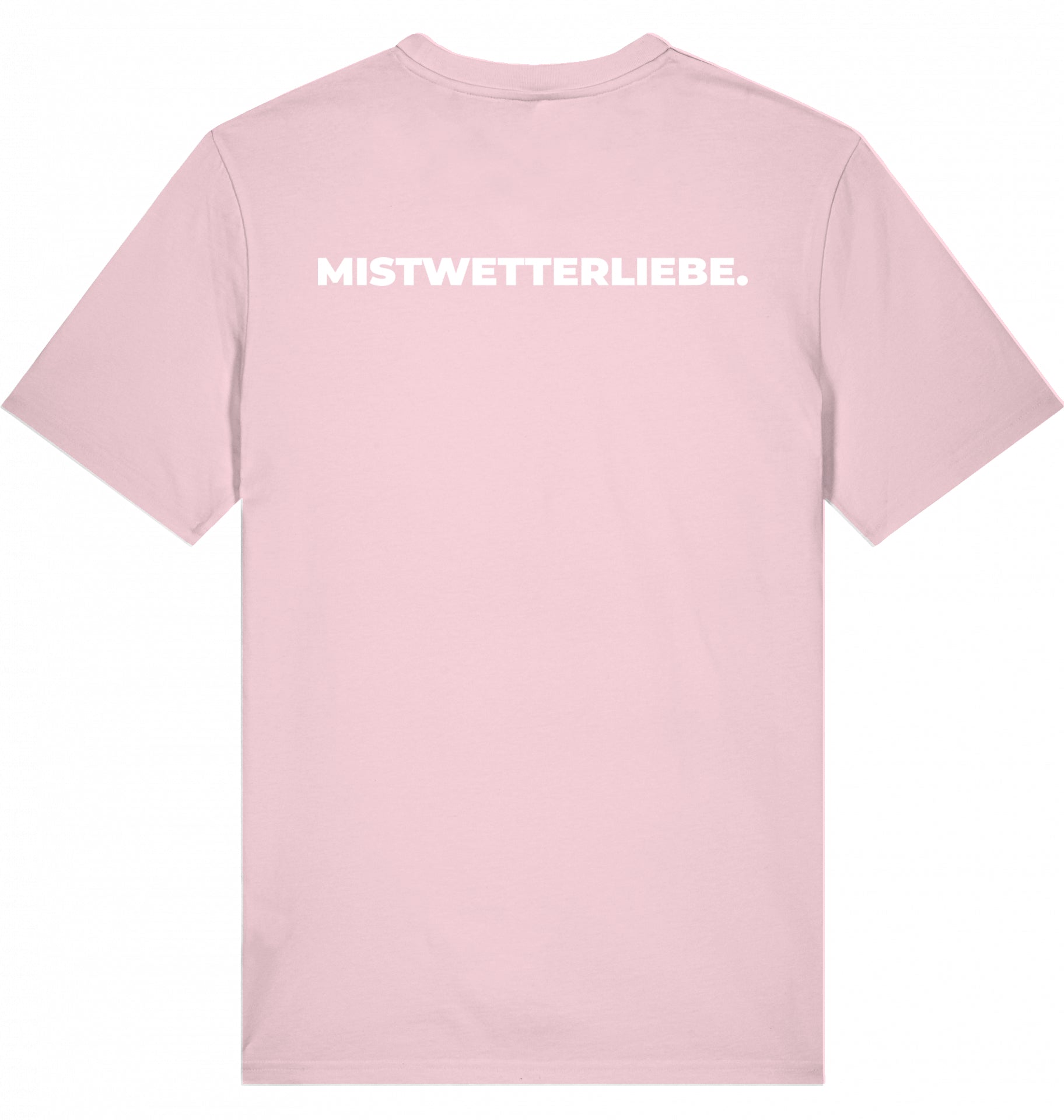 "MISTWETTERLIEBE" - Unisex Shirt
