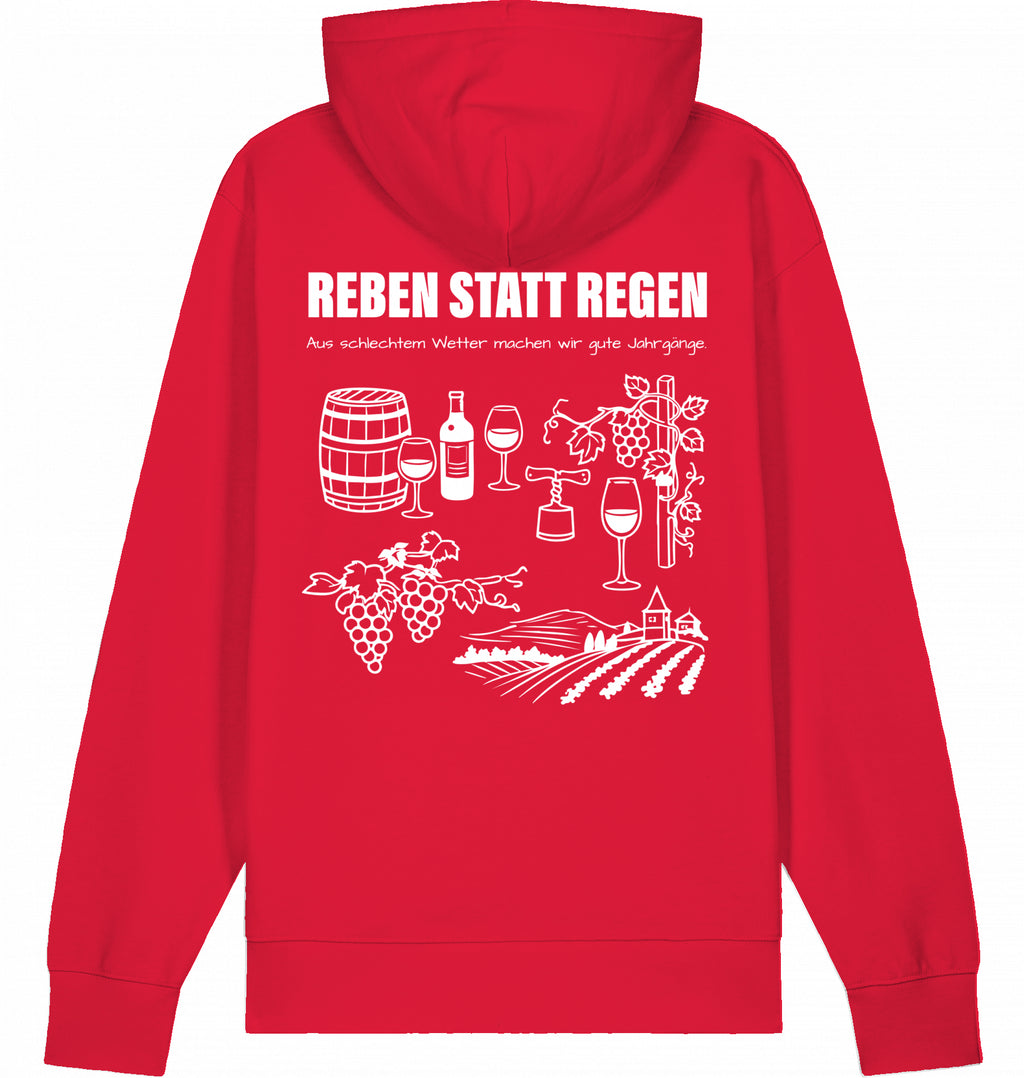 "REBEN STATT REGEN" - Unisex Hoodie