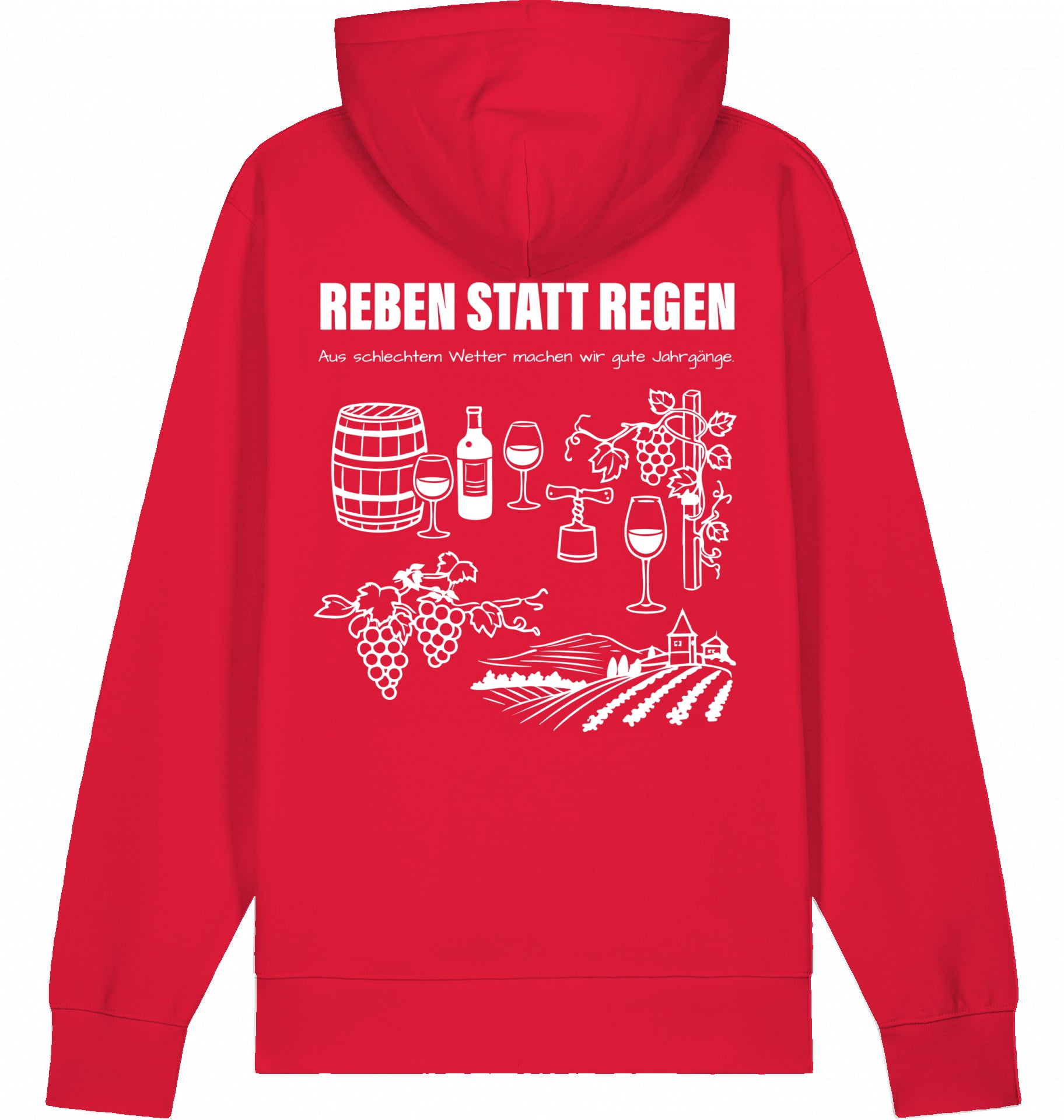 "REBEN STATT REGEN" - Unisex Hoodie