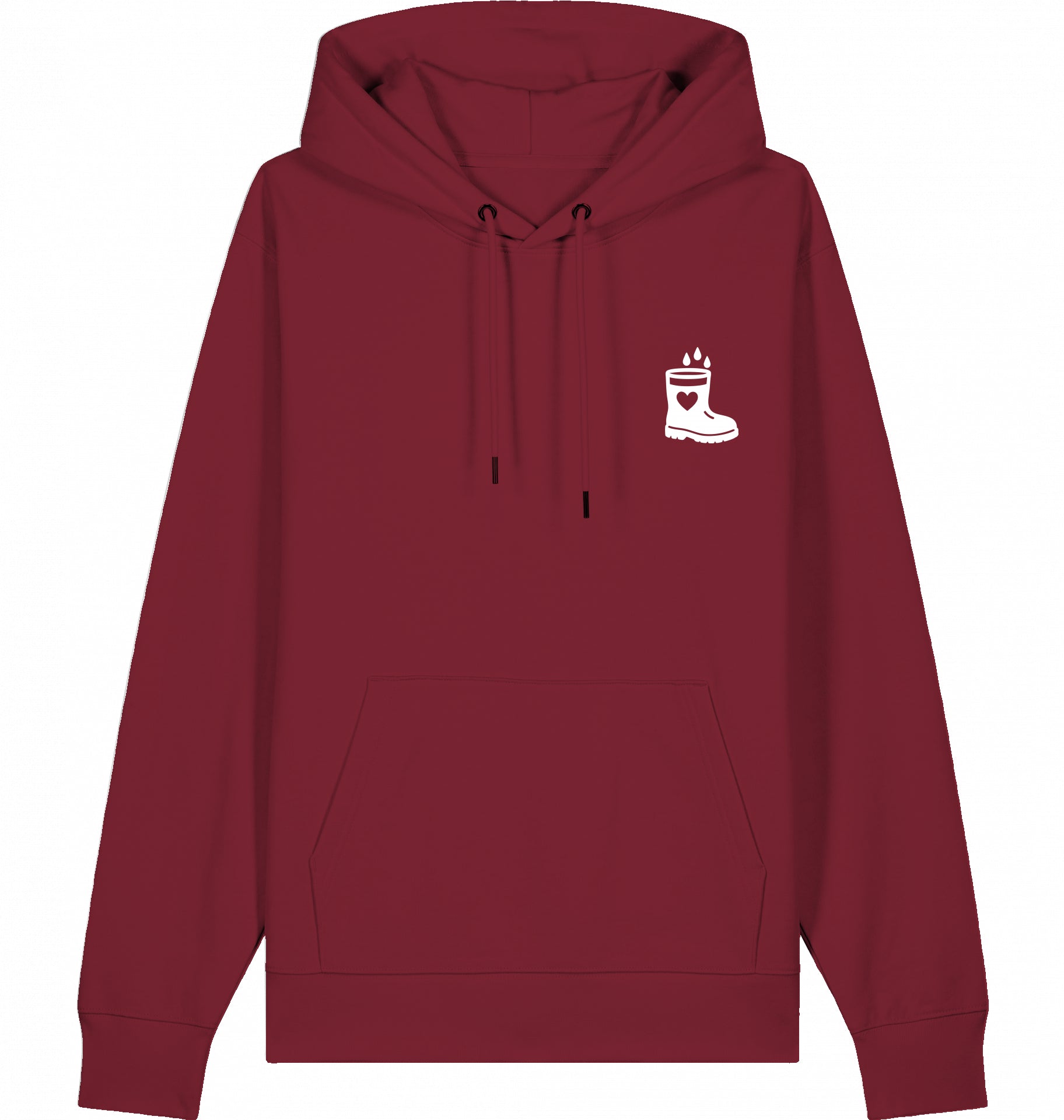 "MISTWETTERLIEBE" - Unisex Hoodie