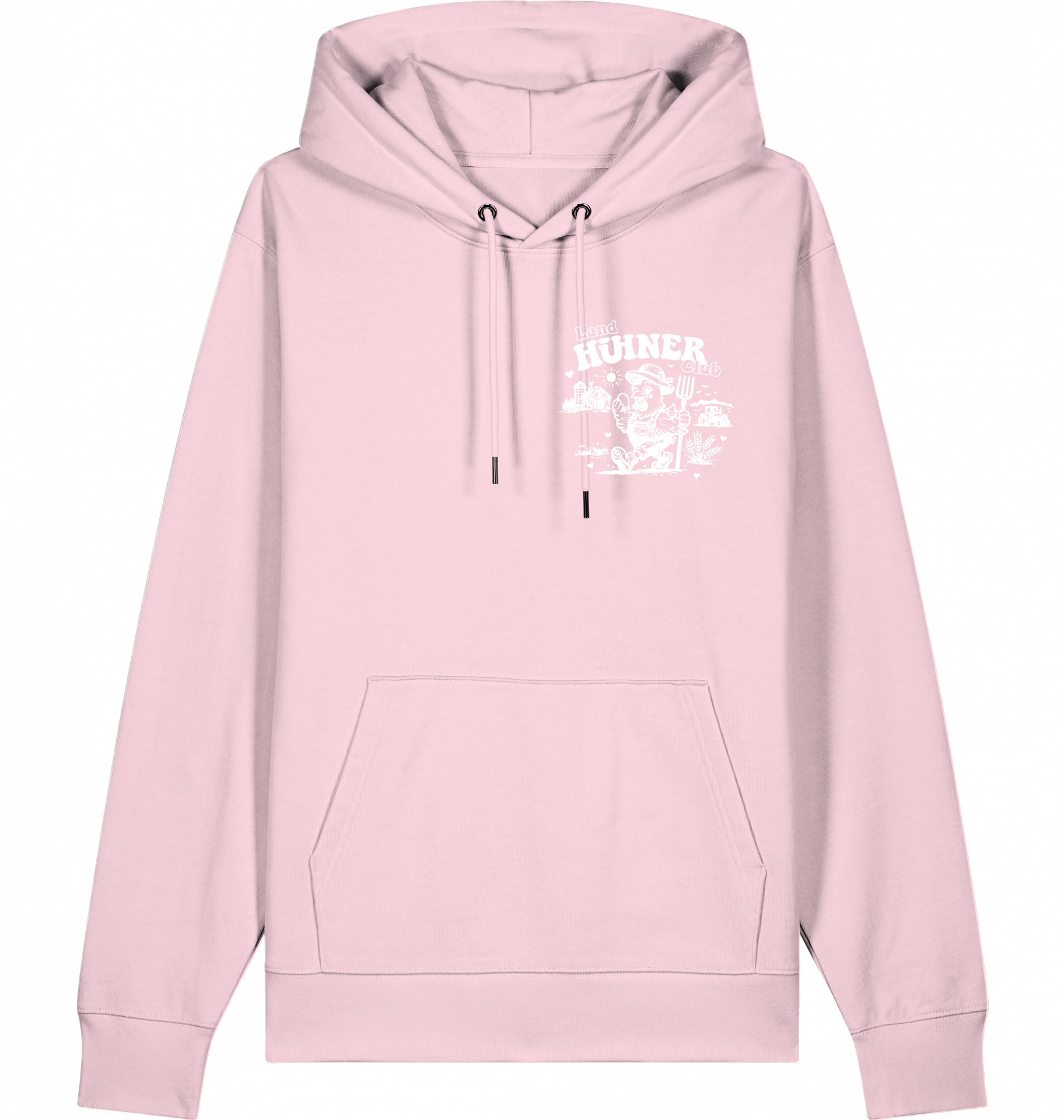 "LAND HÜHNER CLUB" - Unisex Hoodie