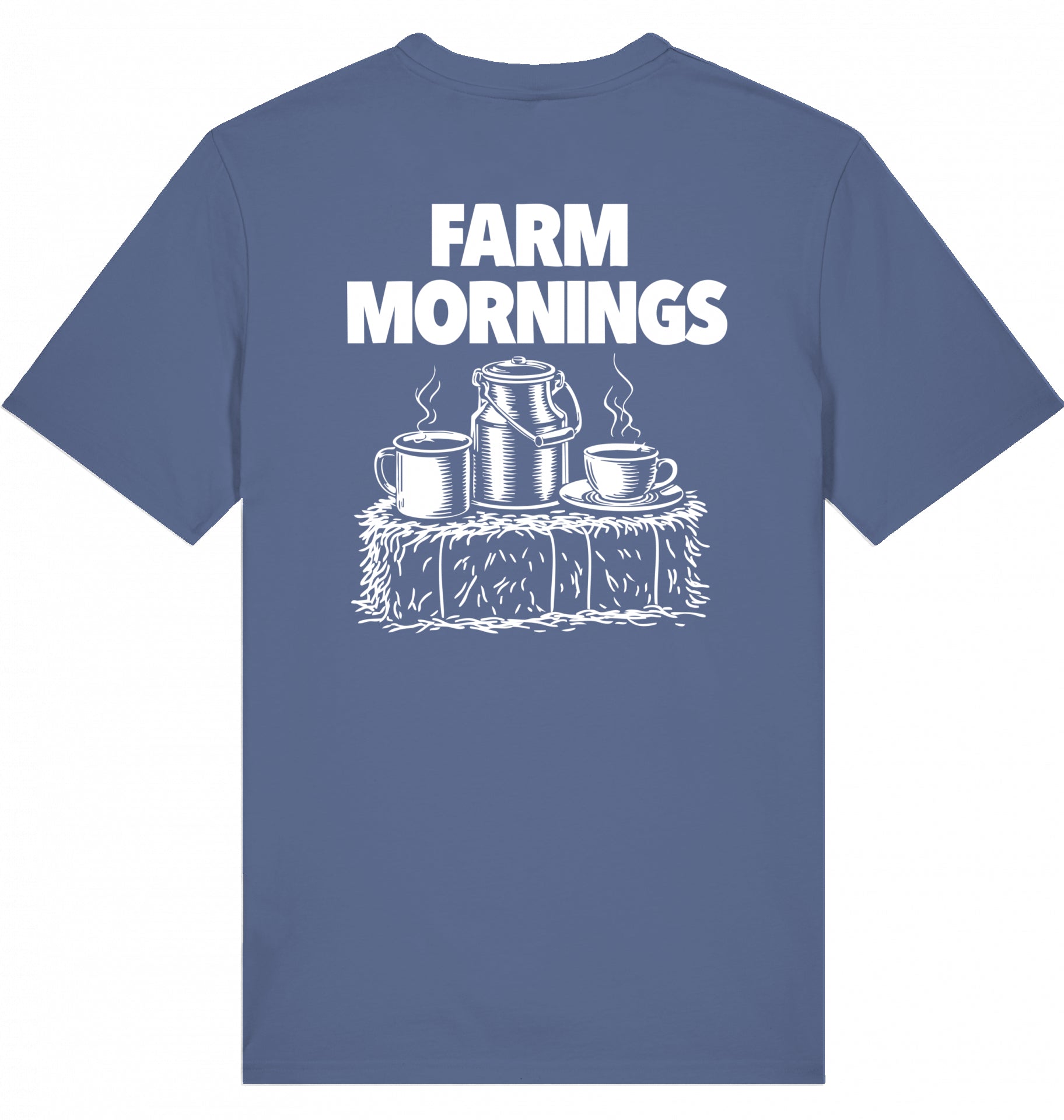 "FARM MORNINGS" - Unisex Shirt