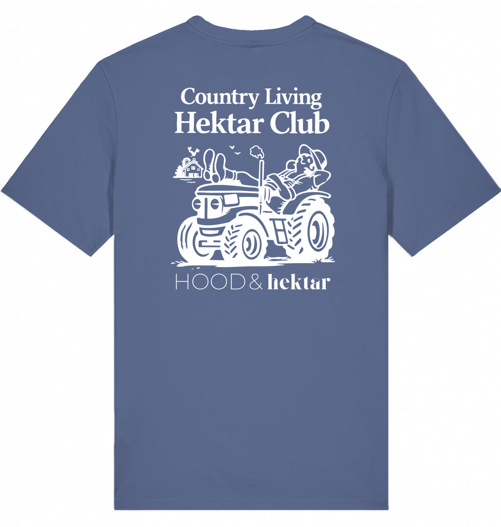 "COUNTRY LIVING - HEKTAR CLUB" - Unisex Shirt