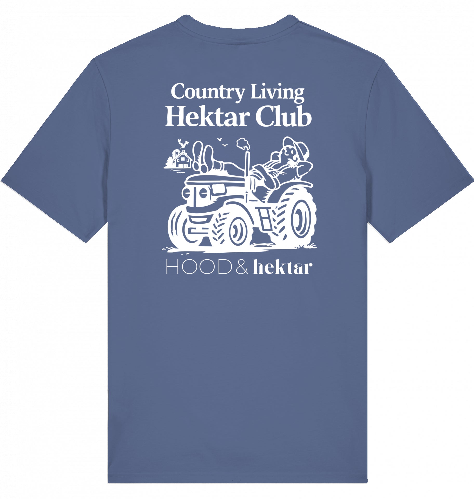 "COUNTRY LIVING - HEKTAR CLUB" - Unisex Shirt