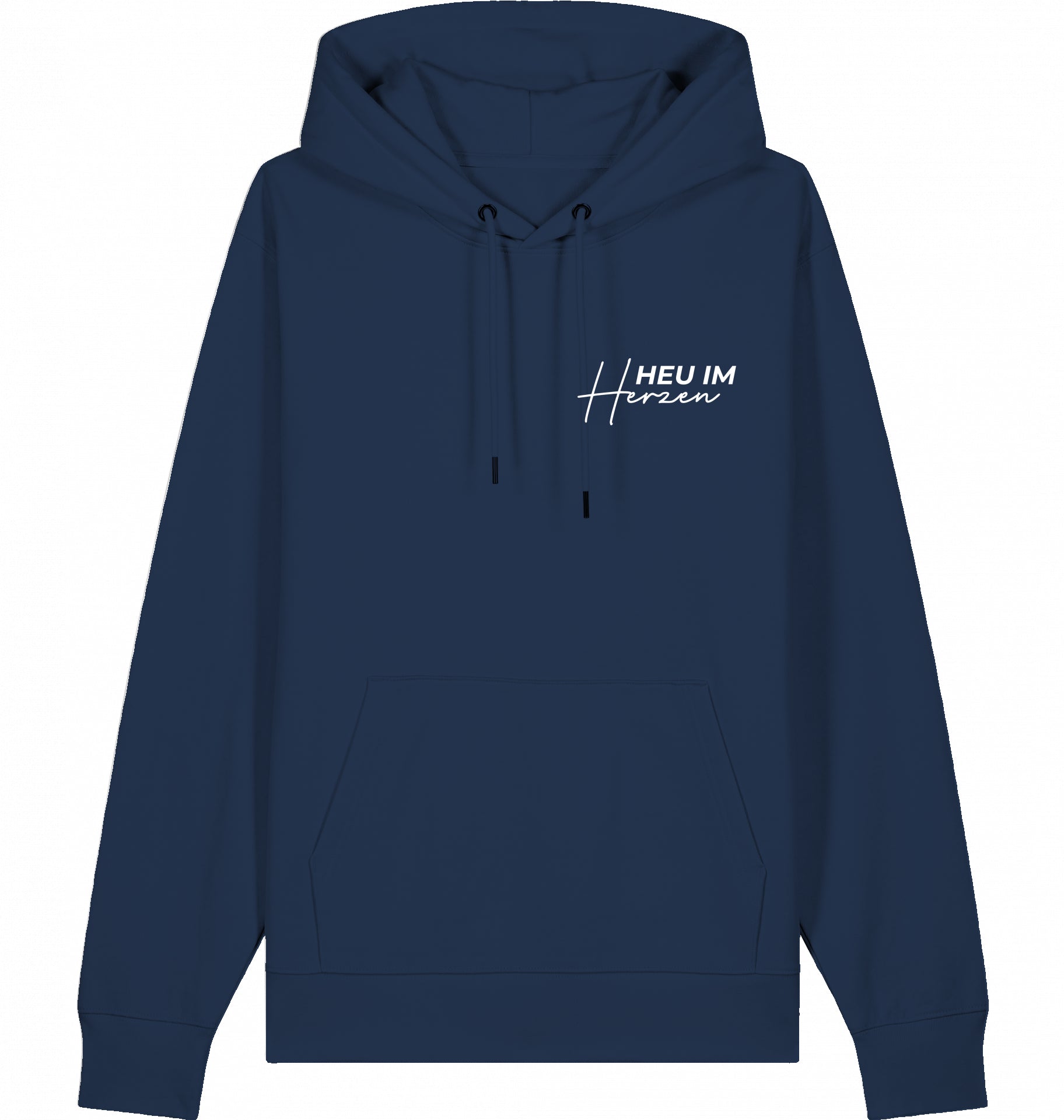"HEU IM HERZEN" - Unisex Hoodie