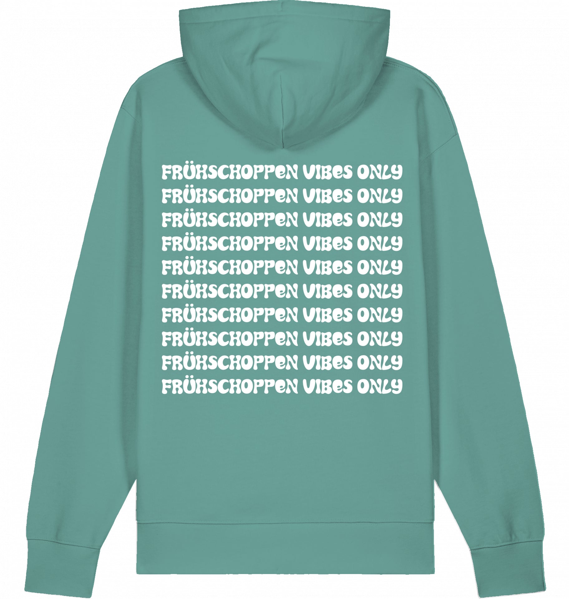 "FRÜHSCHOPPEN VIBES ONLY" - Unisex Hoodie